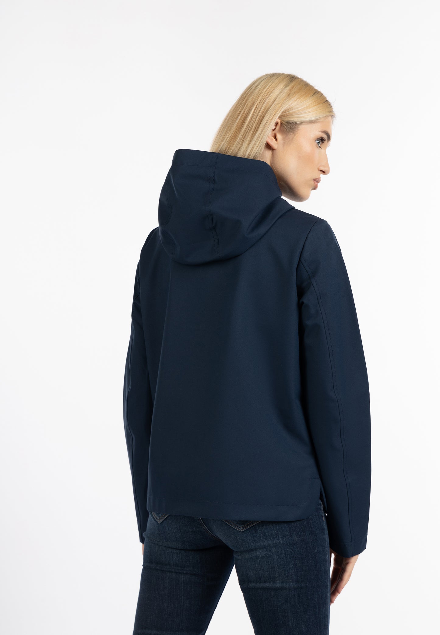 DreiMaster Klassik women's rain jacket recycled material