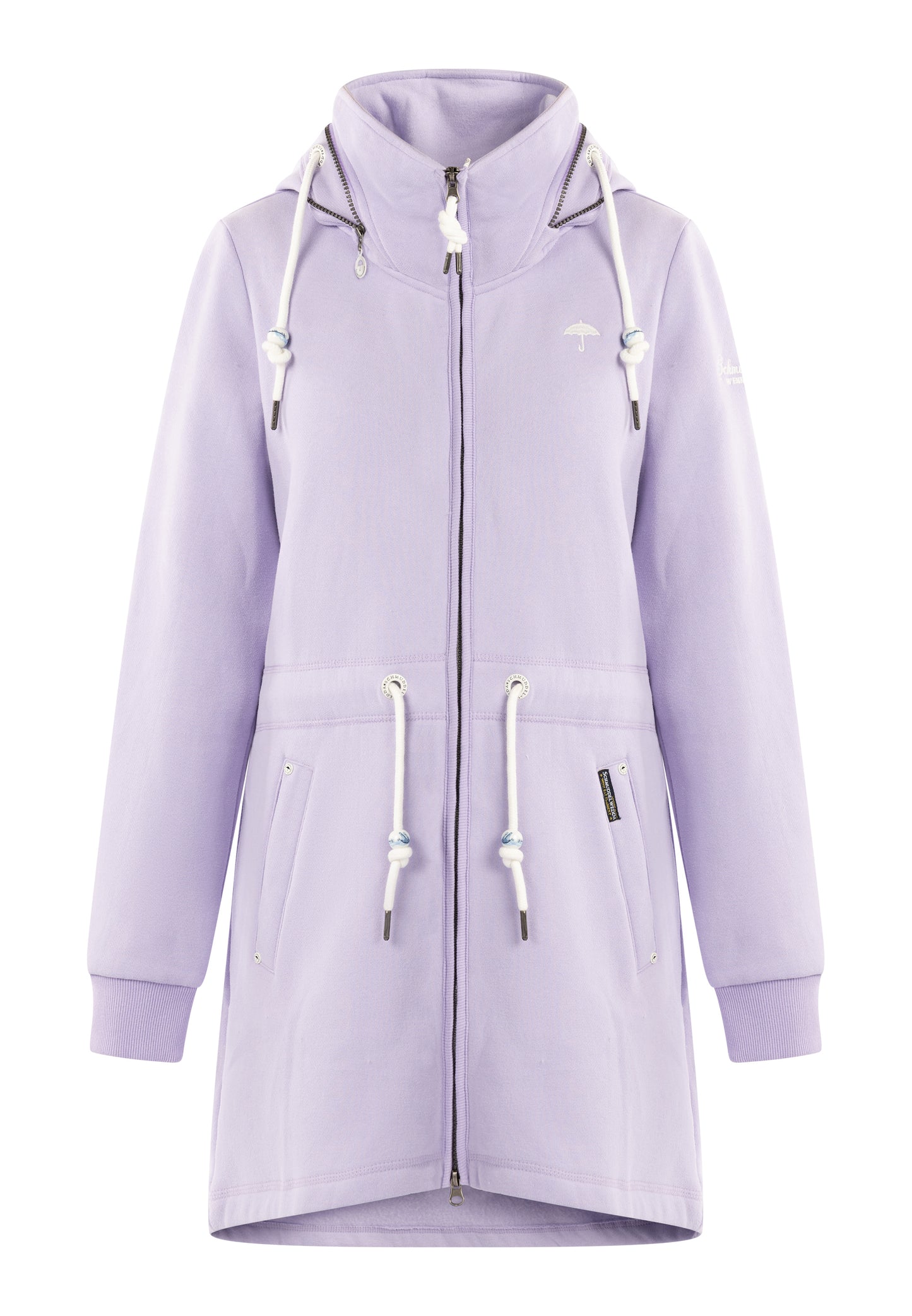 Schmuddelwedda women's long sweat jacket