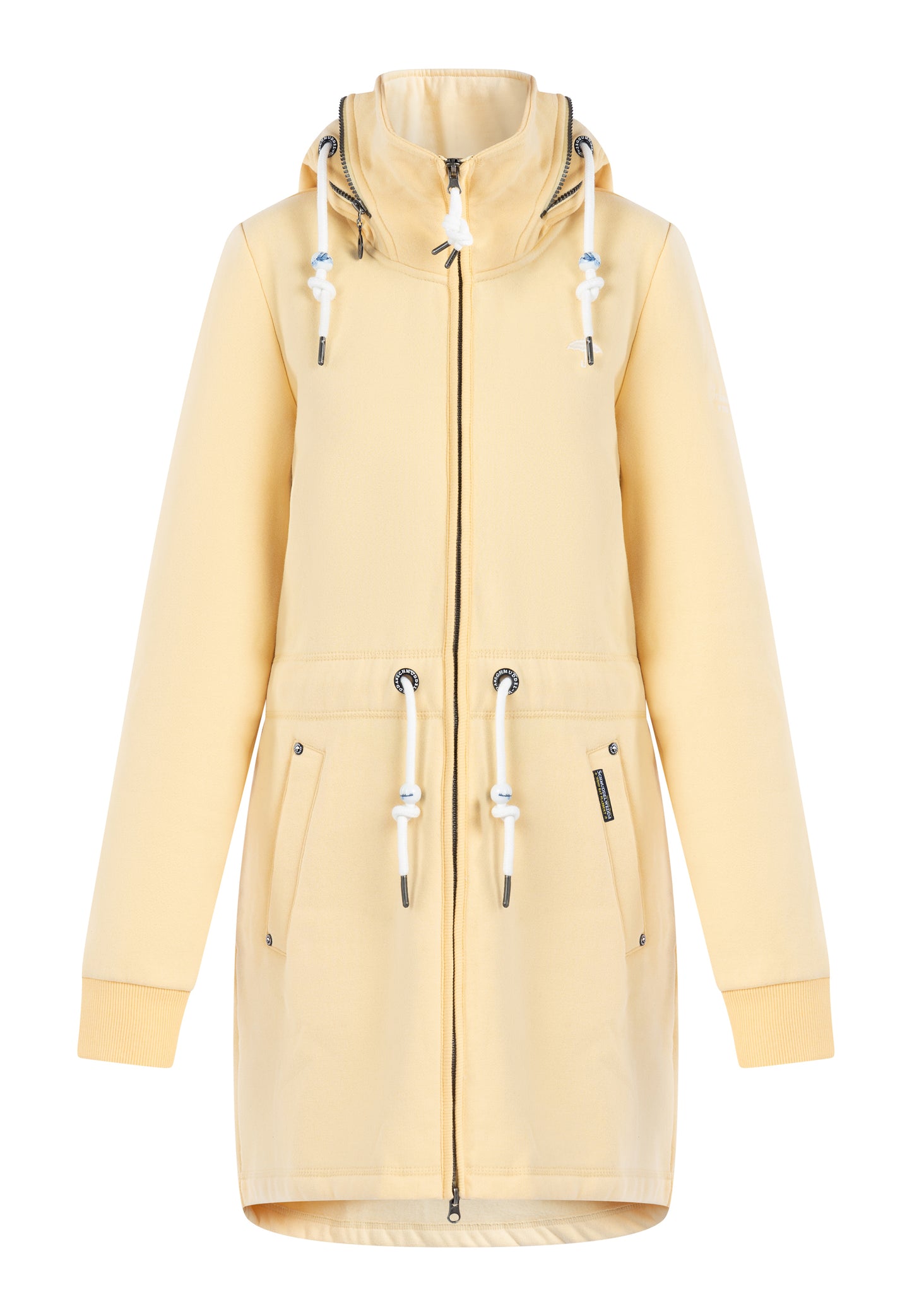 Schmuddelwedda women's long sweat jacket