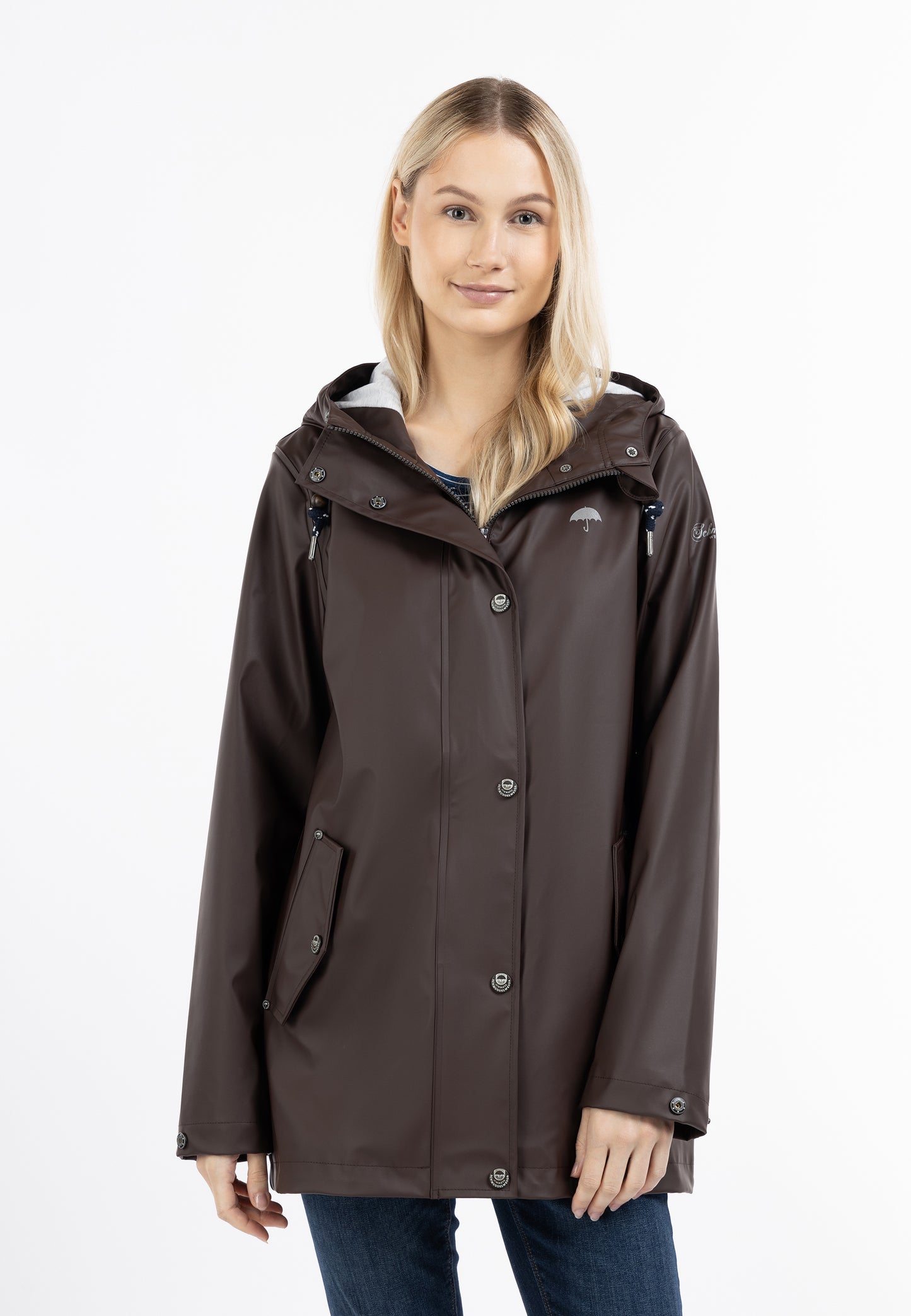Schmuddelwedda women's rain coat