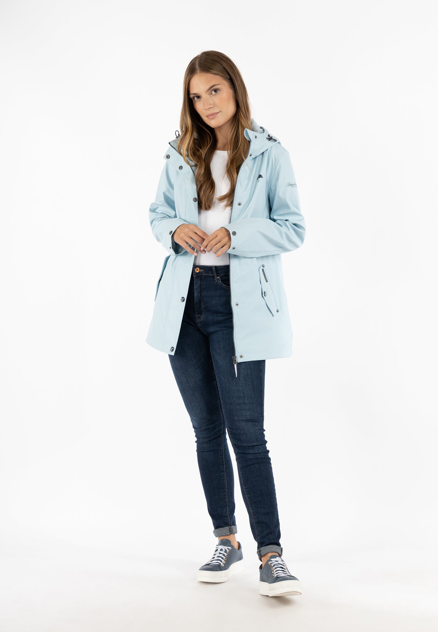 Schmuddelwedda women's rain coat
