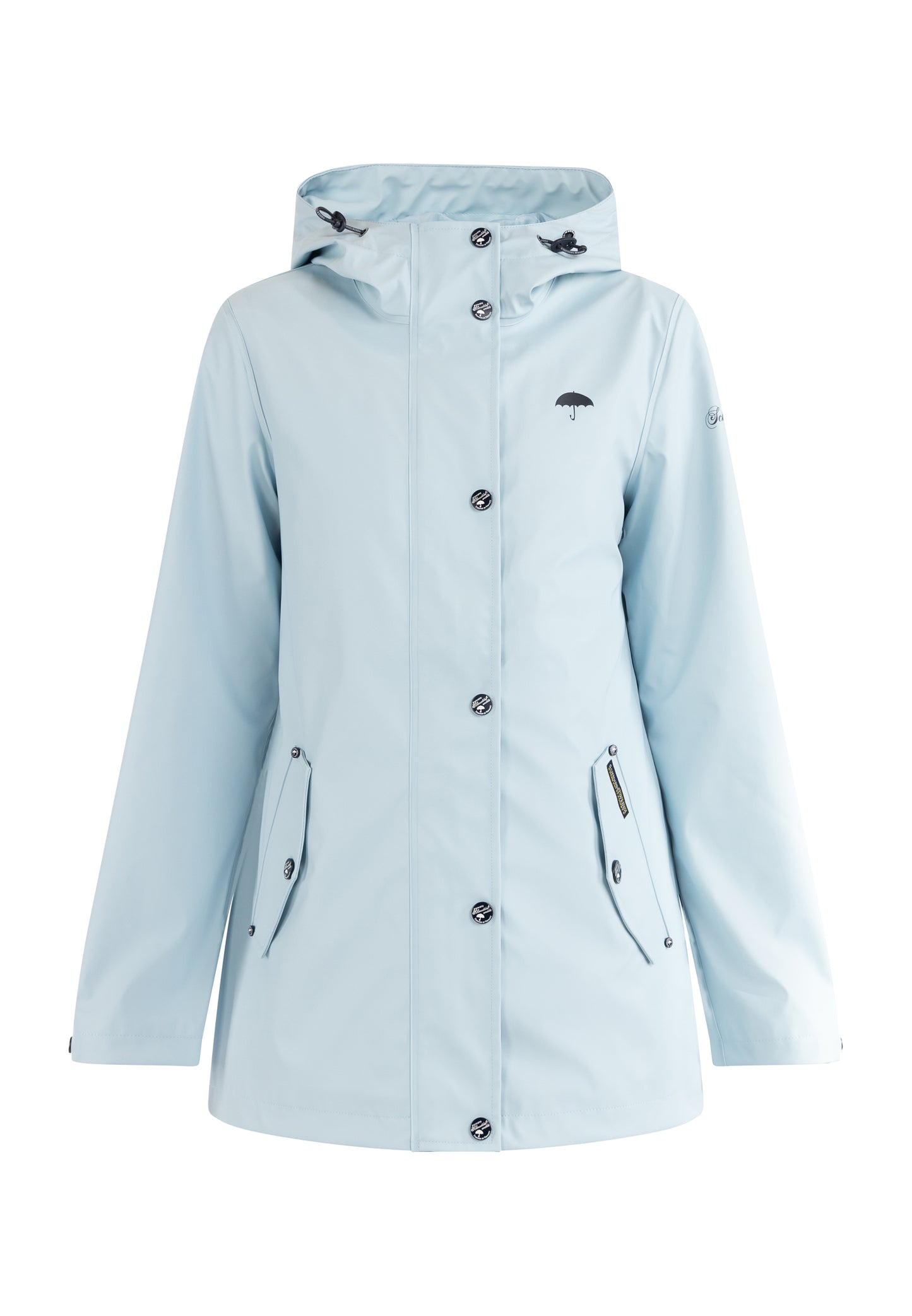 Schmuddelwedda women's rain coat