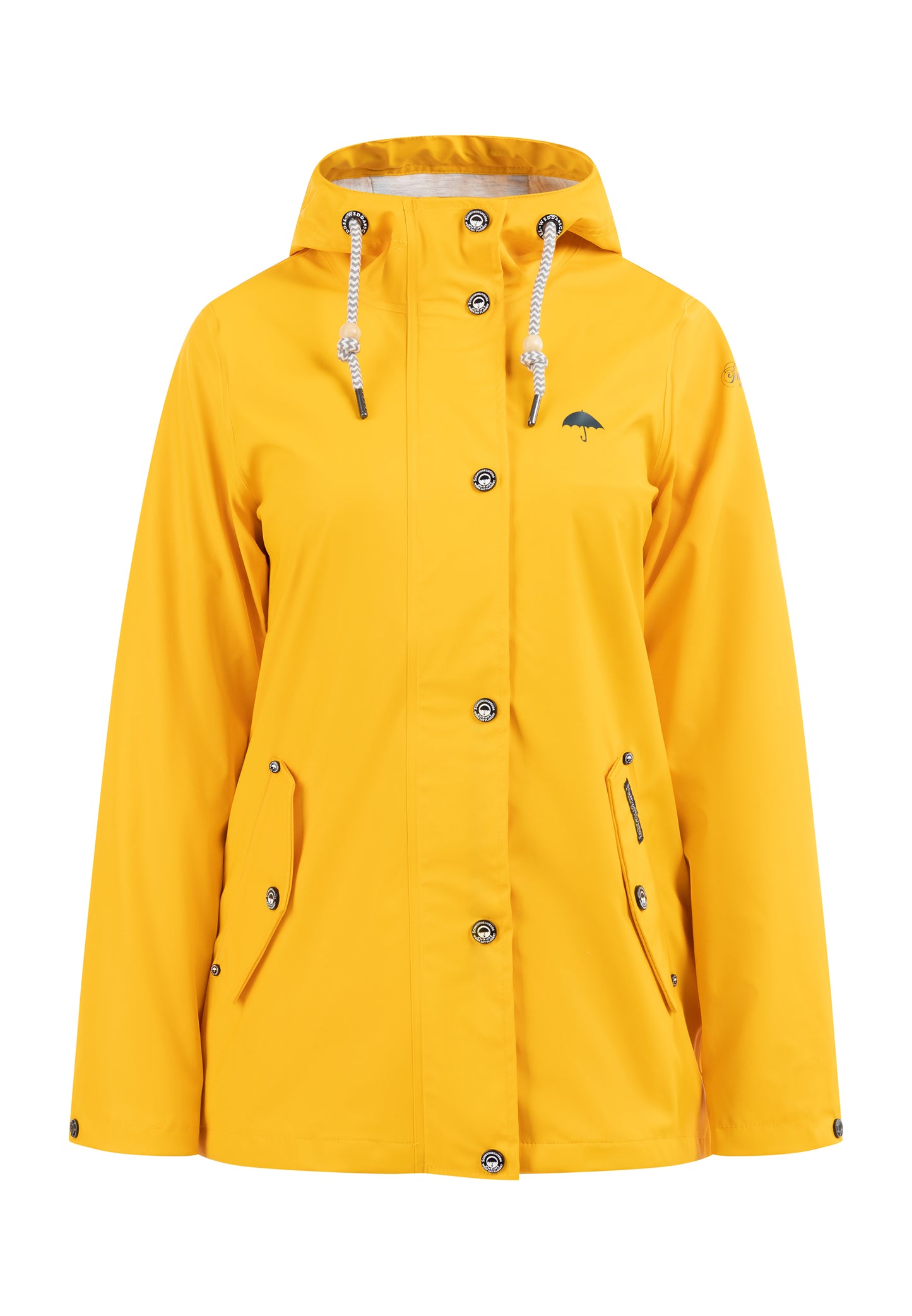Schmuddelwedda women's rain coat