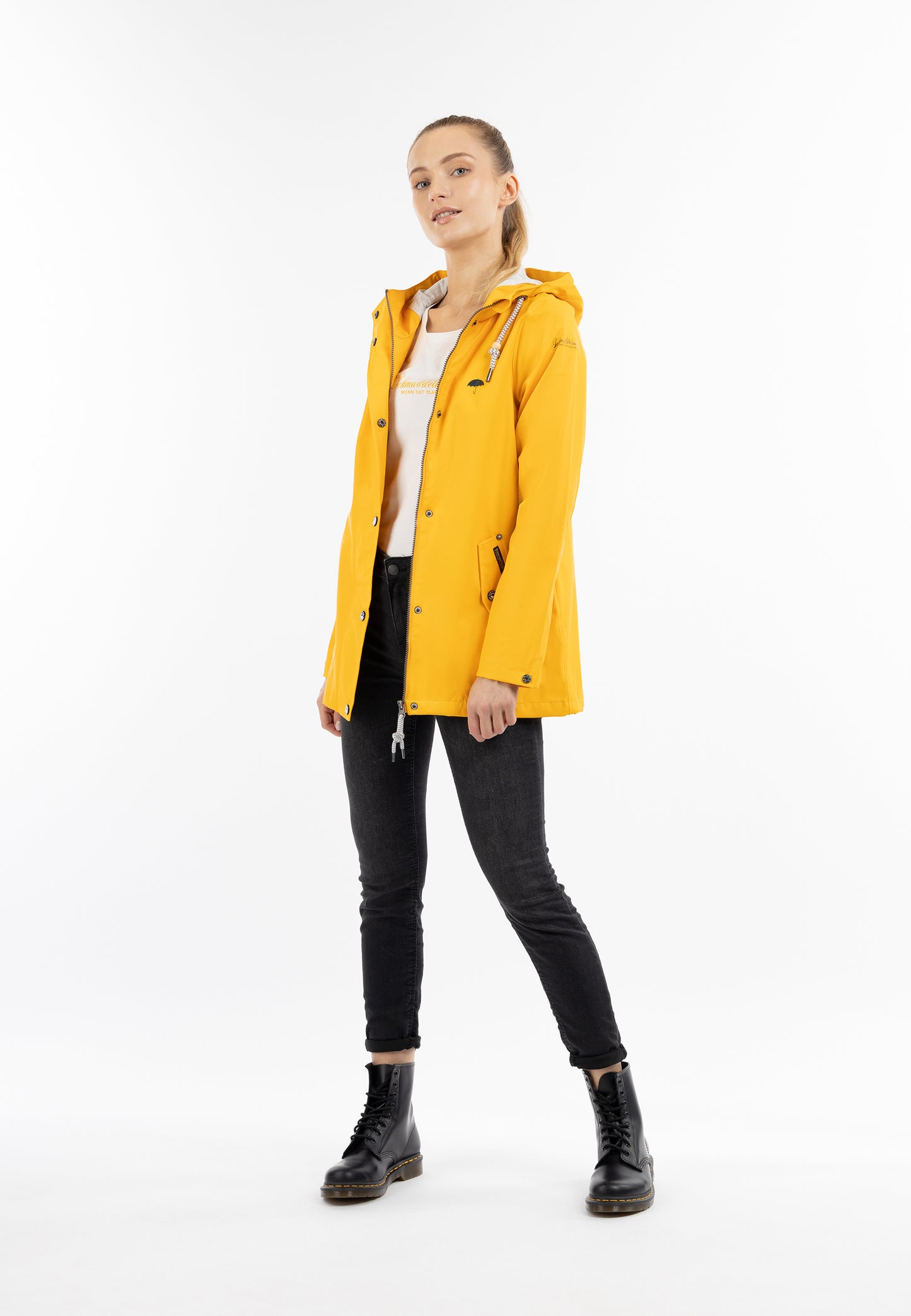 Schmuddelwedda women's rain coat
