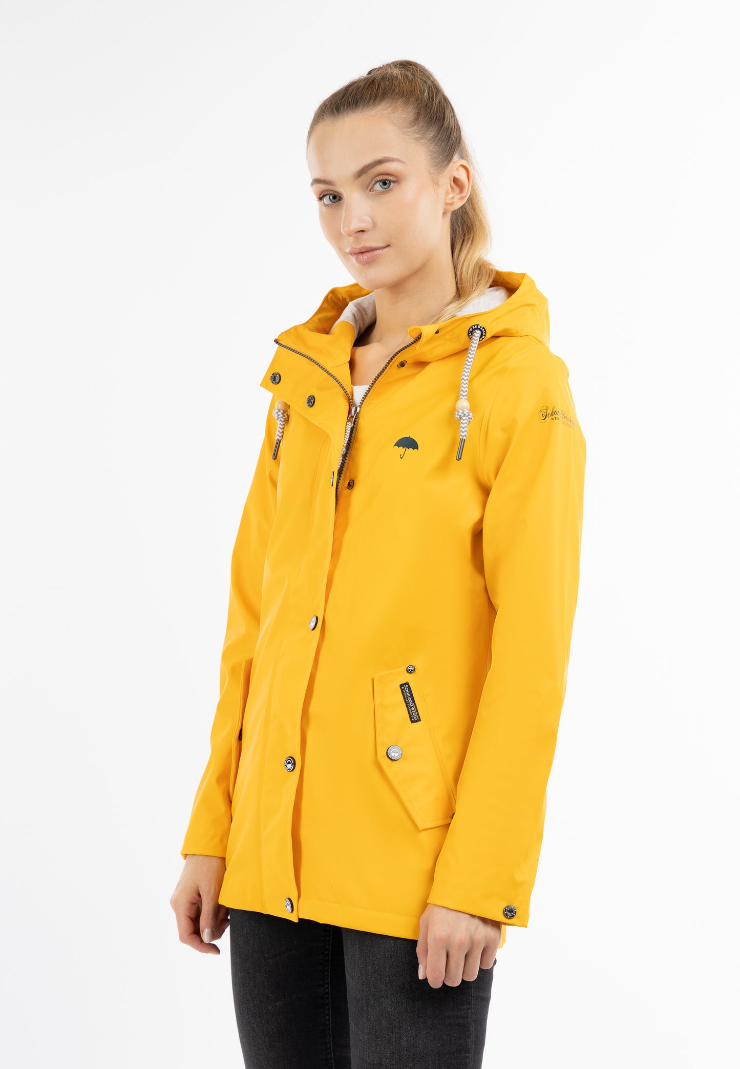 Schmuddelwedda women's rain coat