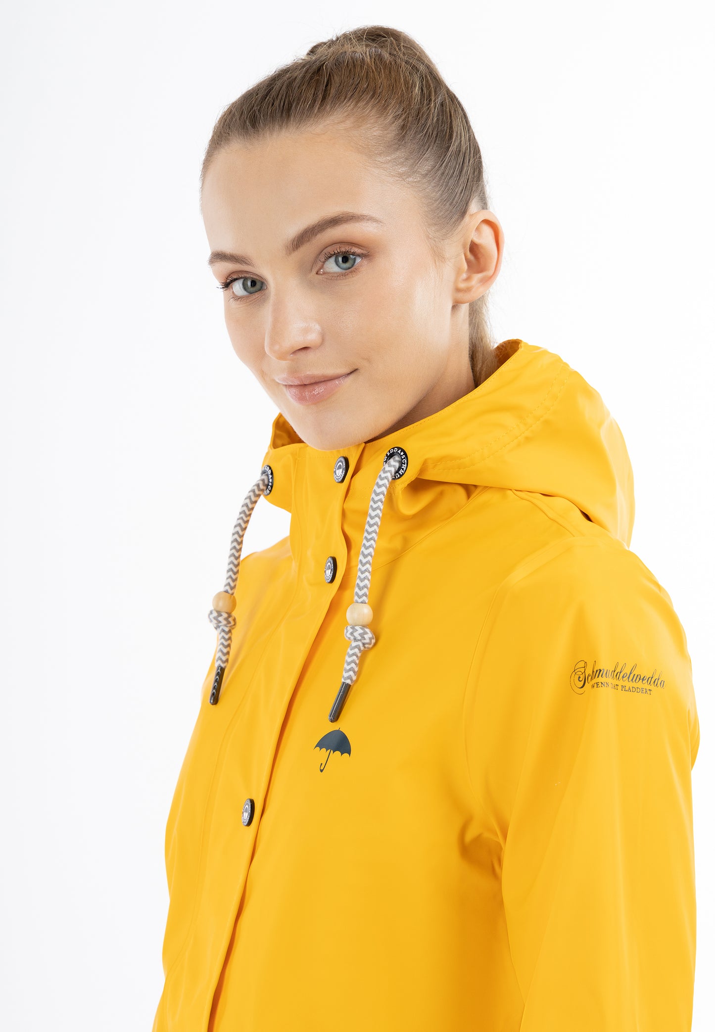 Schmuddelwedda women's rain coat