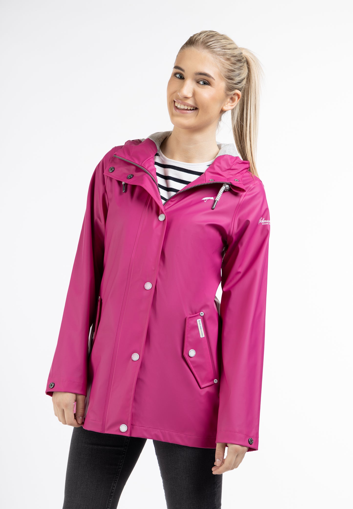 Schmuddelwedda women's rain coat
