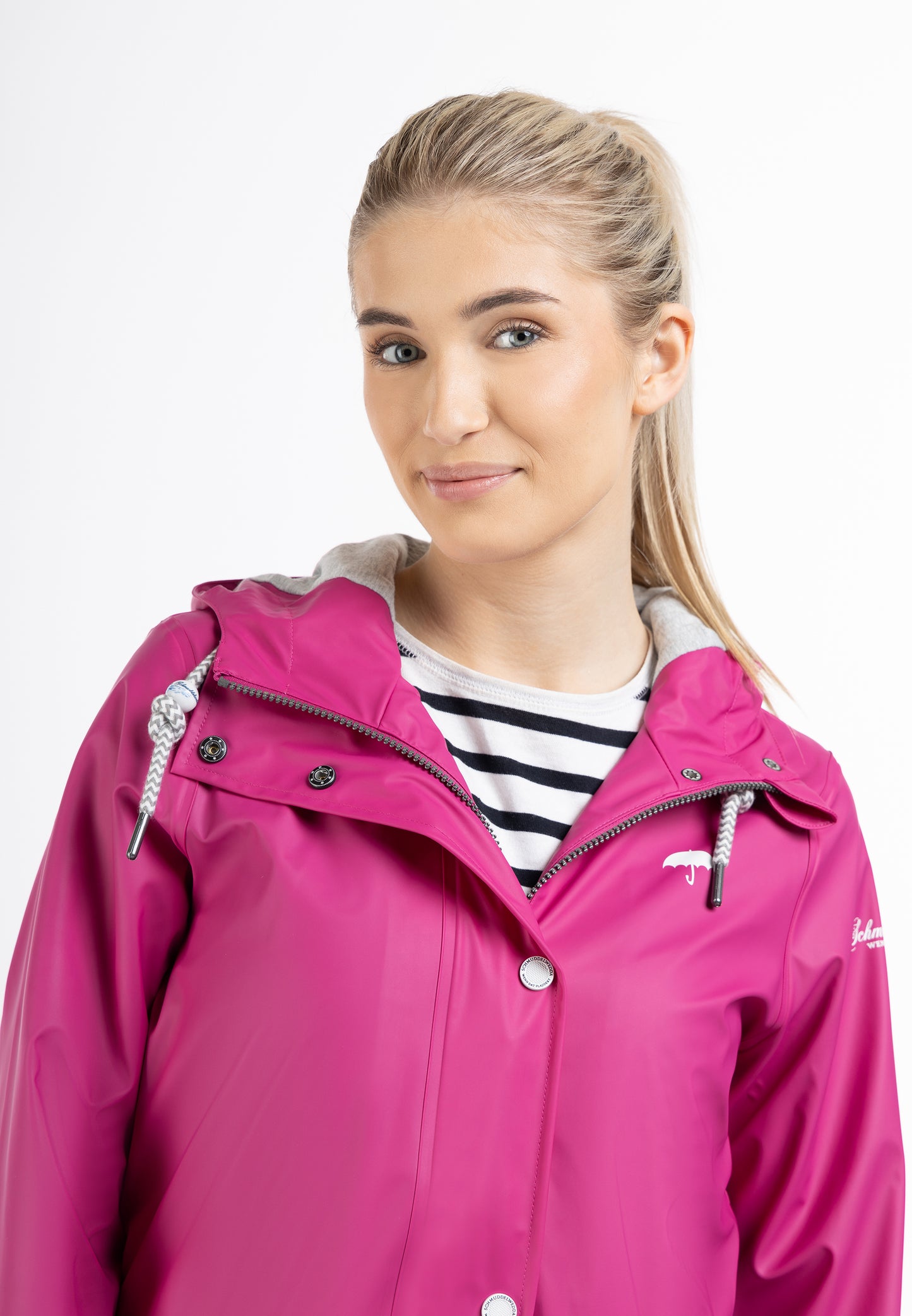 Schmuddelwedda women's rain coat