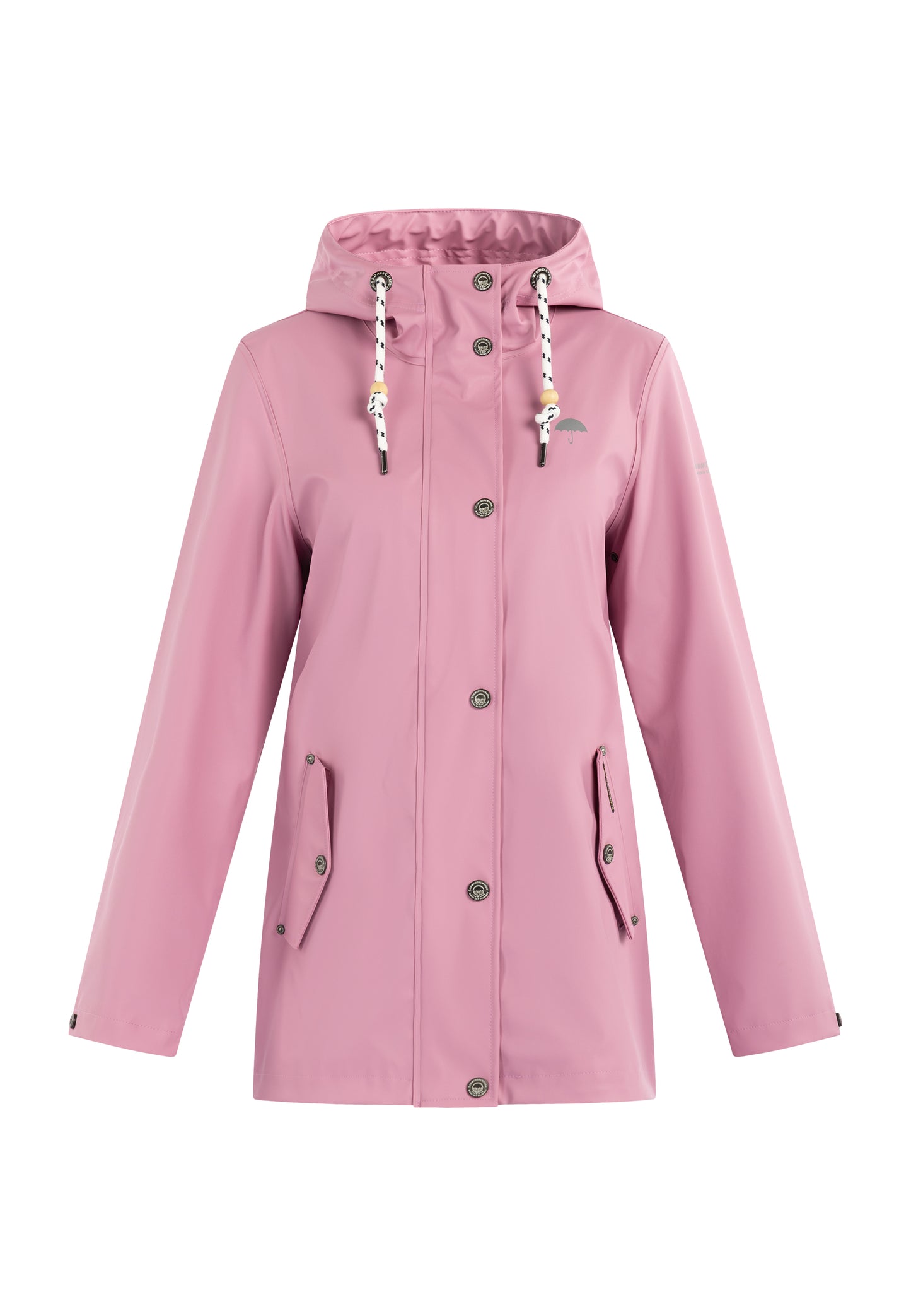 Schmuddelwedda women's rain coat