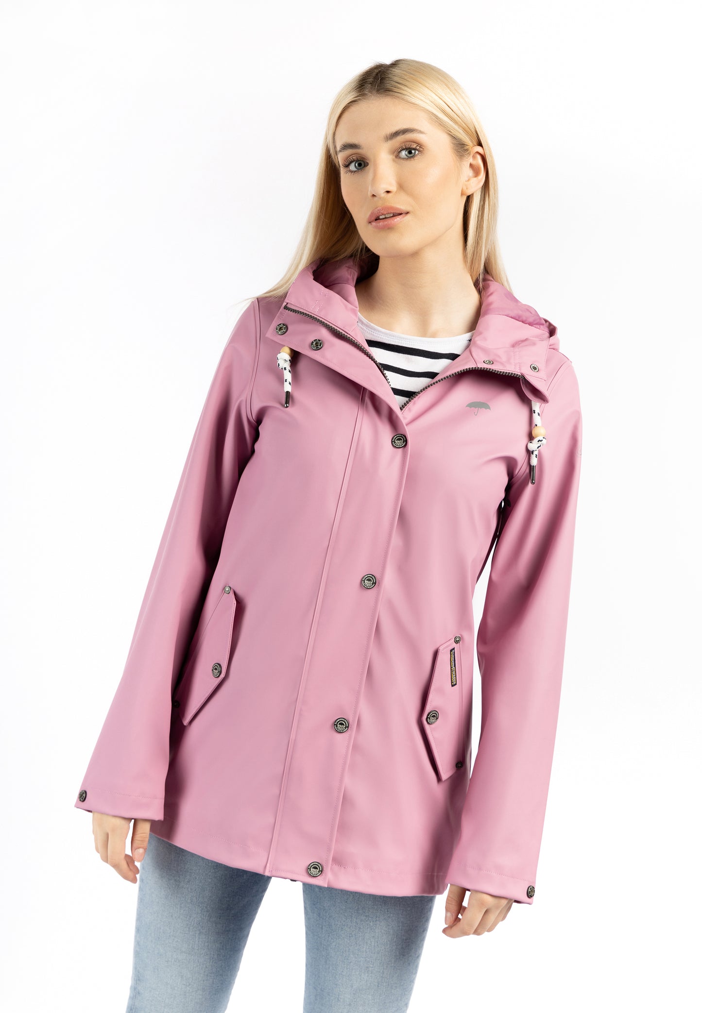 Schmuddelwedda women's rain coat