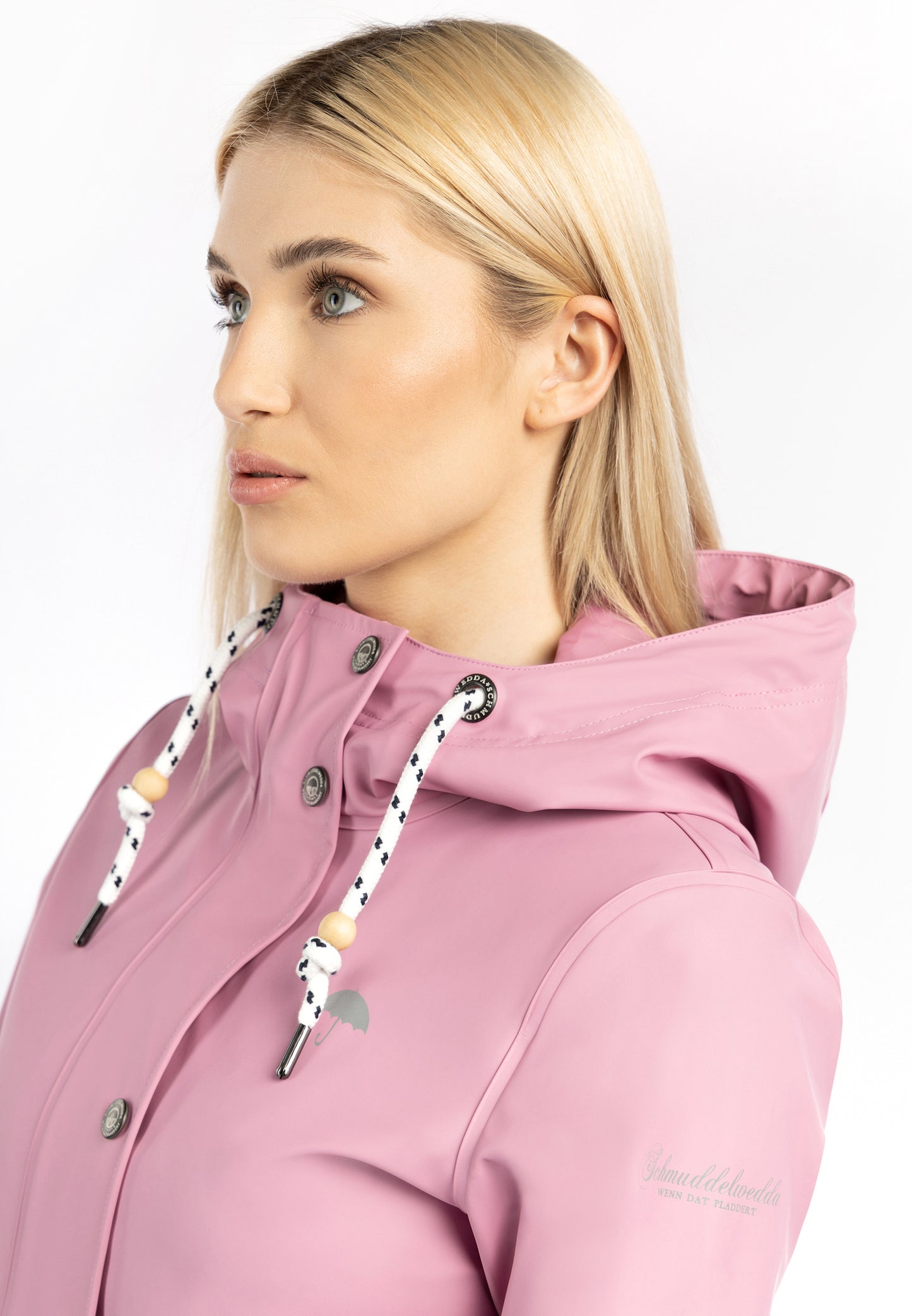 Schmuddelwedda women's rain coat
