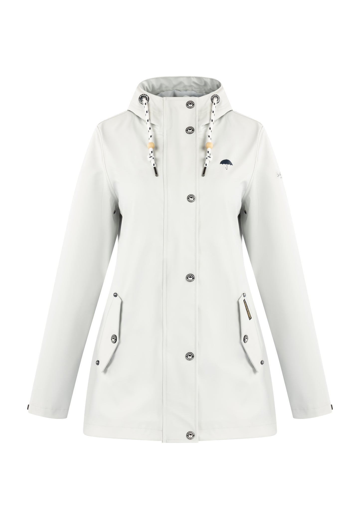 Schmuddelwedda women's rain coat