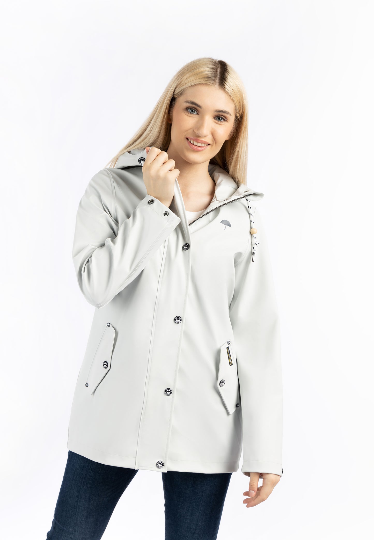 Schmuddelwedda women's rain coat