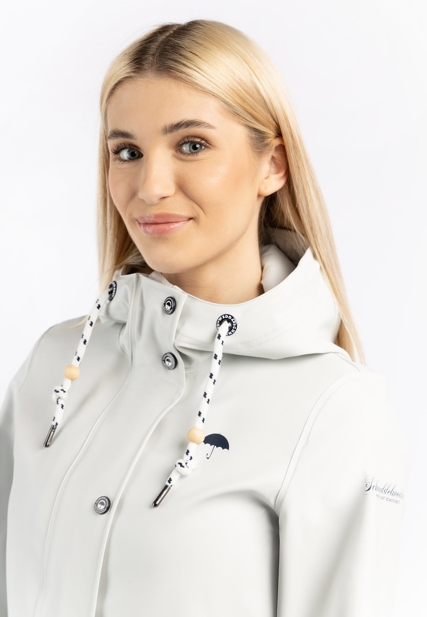 Schmuddelwedda women's rain coat