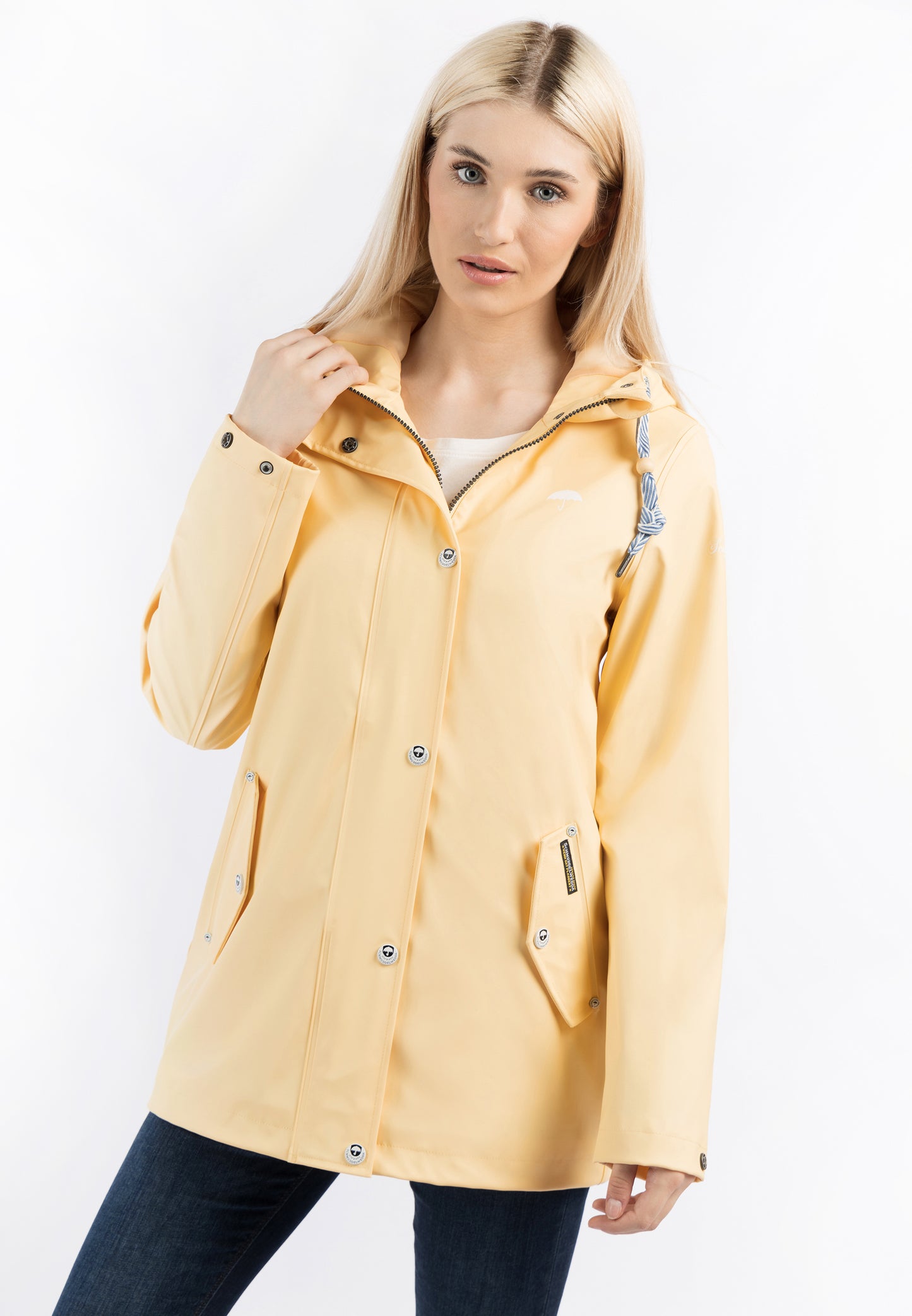 Schmuddelwedda women's rain coat