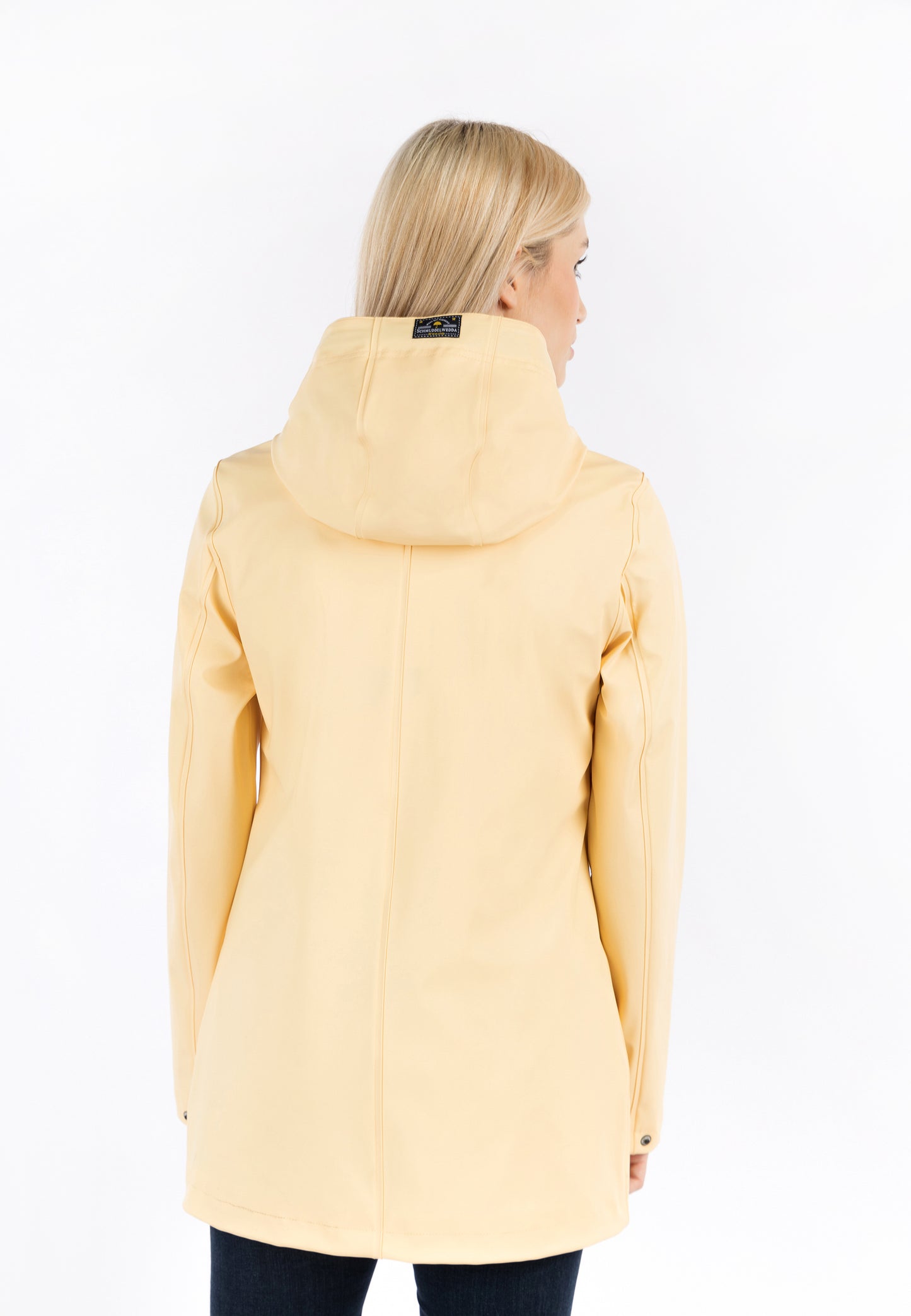Schmuddelwedda women's rain coat