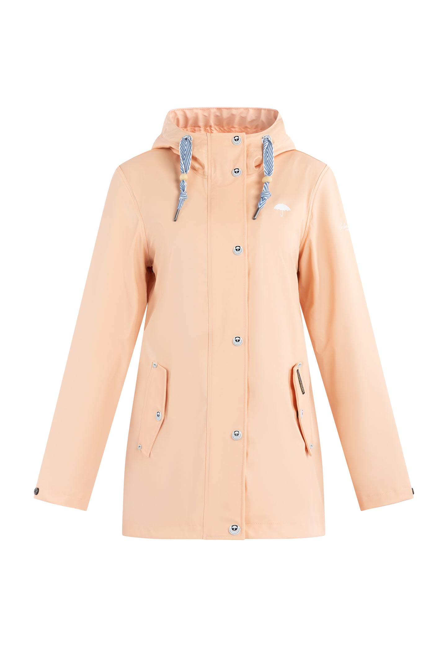 Schmuddelwedda women's rain coat