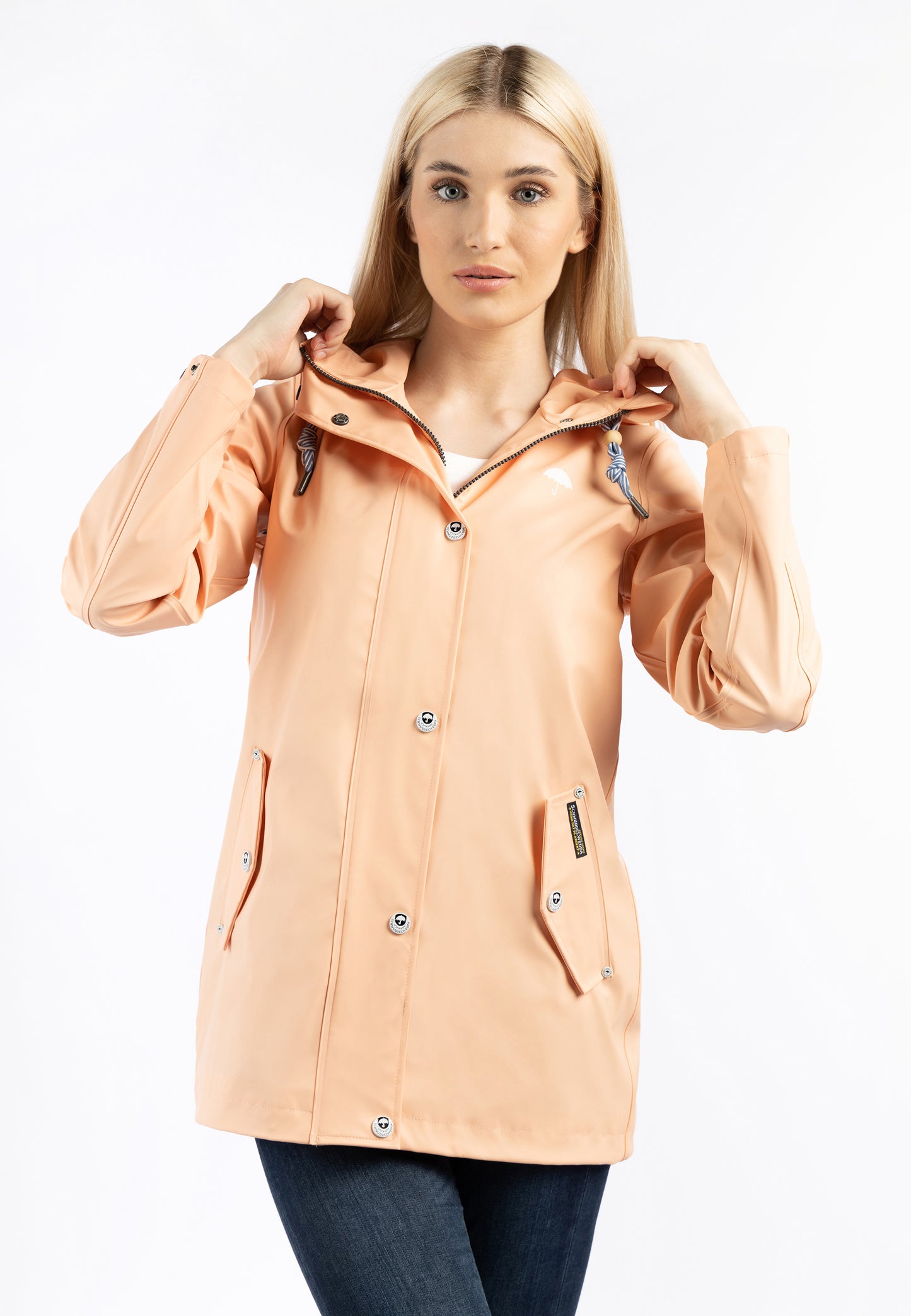 Schmuddelwedda women's rain coat