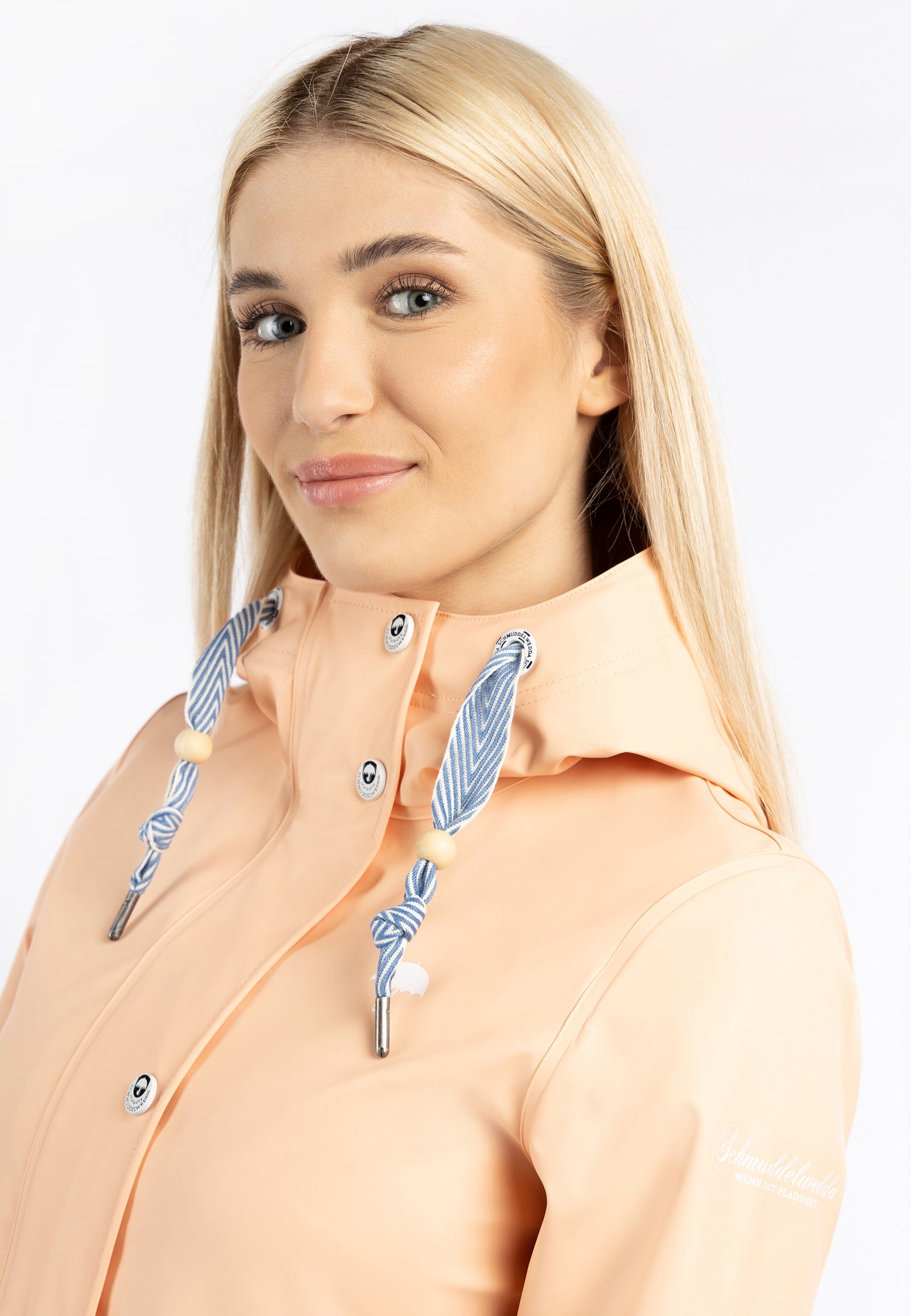 Schmuddelwedda women's rain coat