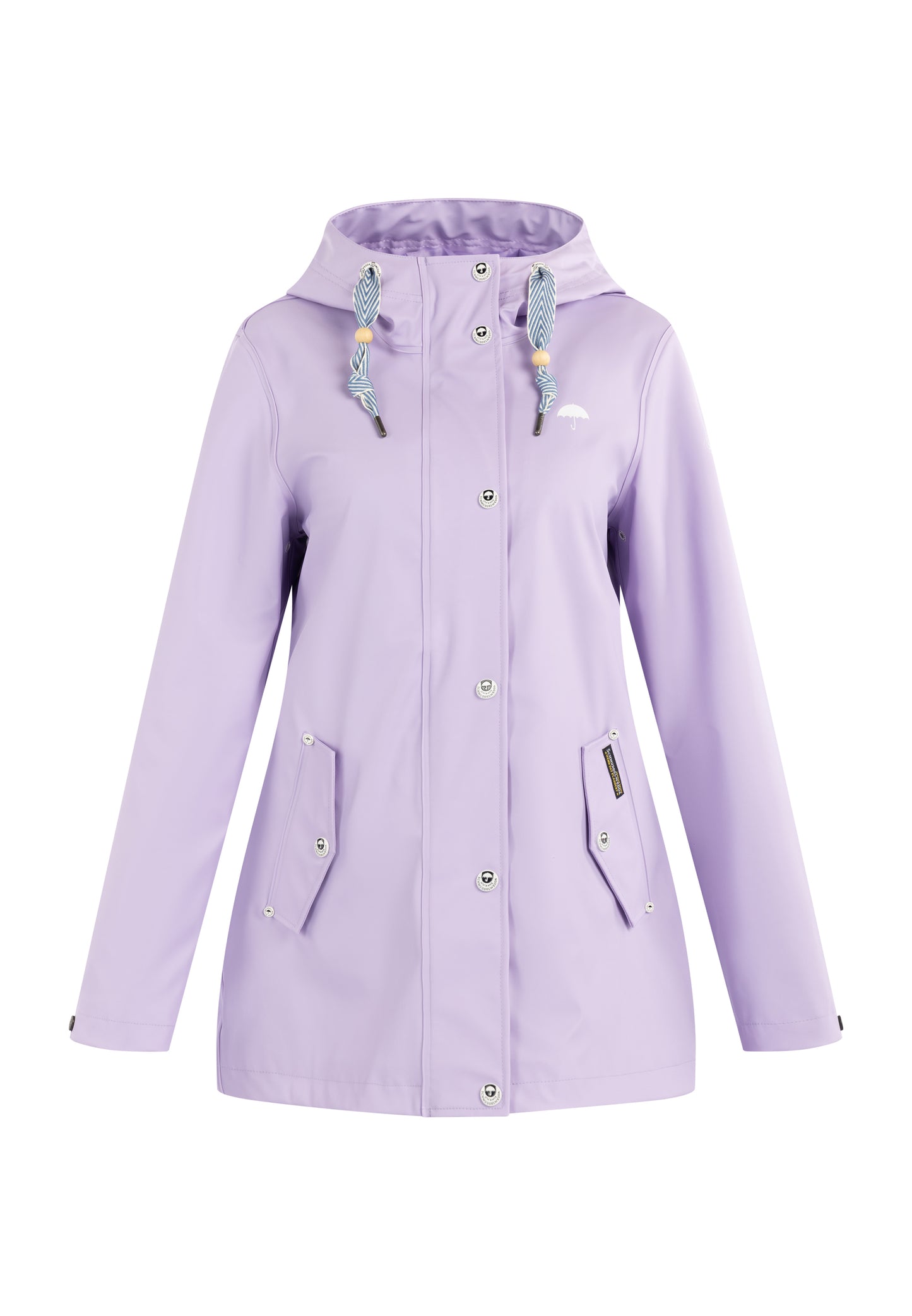 Schmuddelwedda women's rain coat