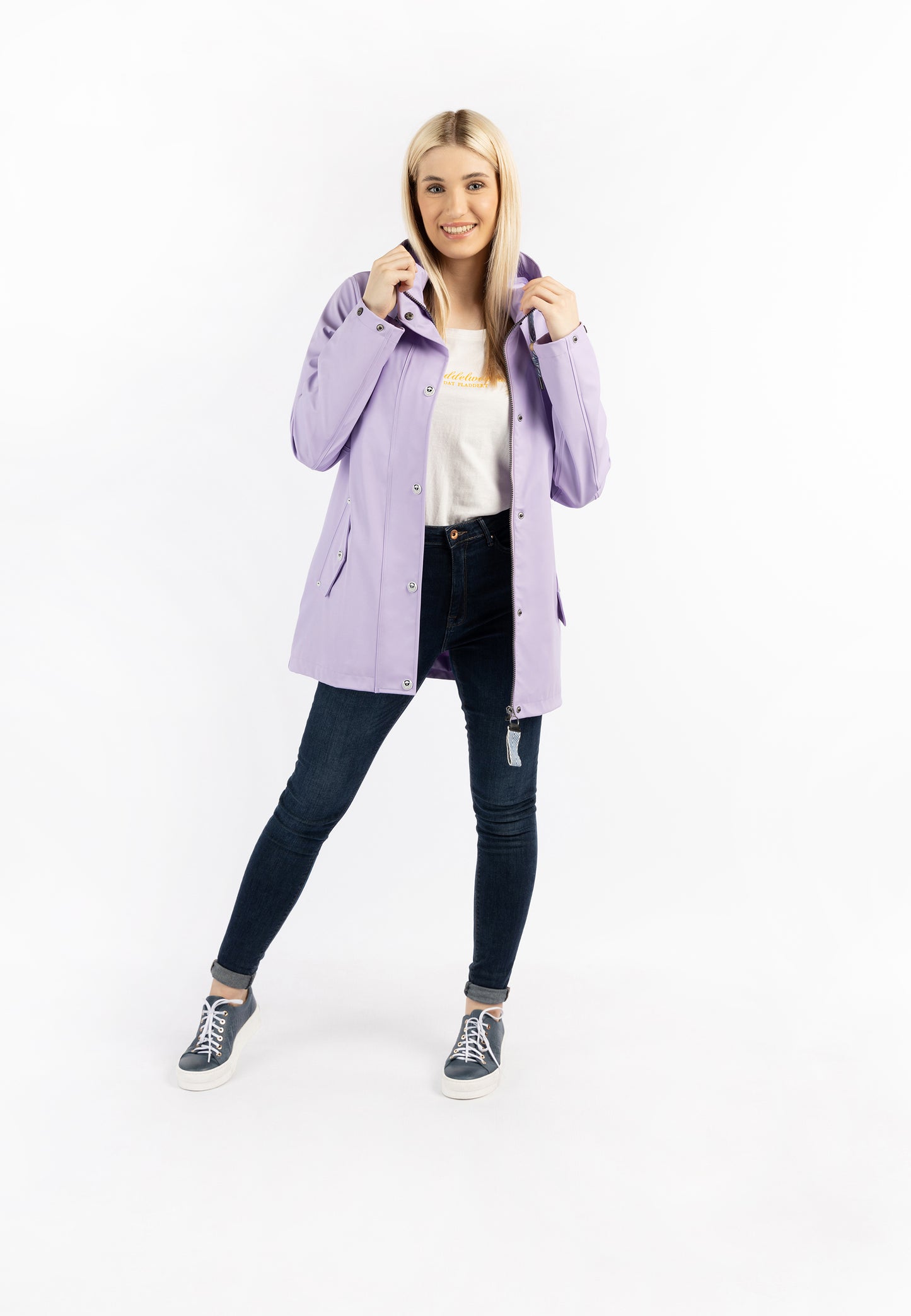 Schmuddelwedda women's rain coat