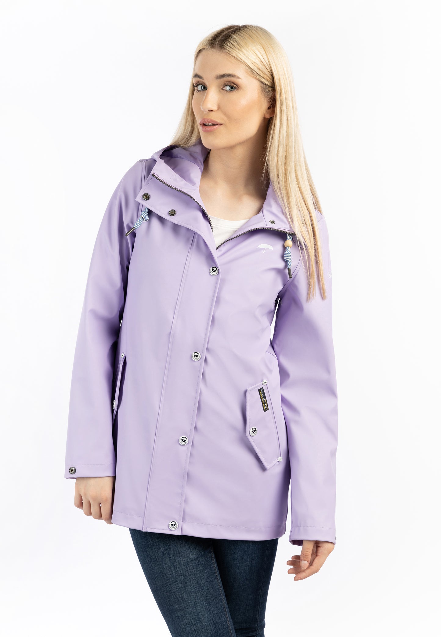 Schmuddelwedda women's rain coat
