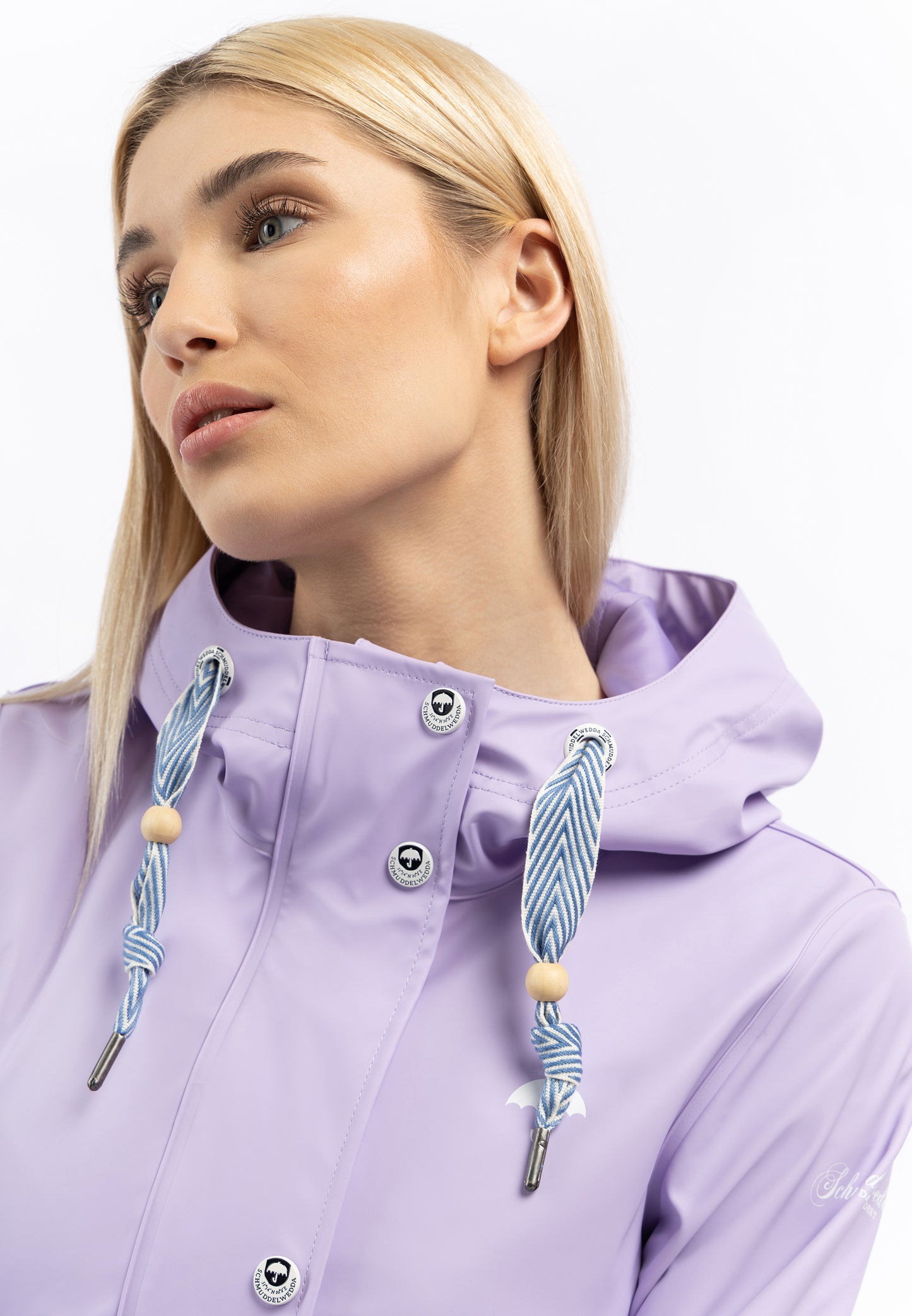 Schmuddelwedda women's rain coat