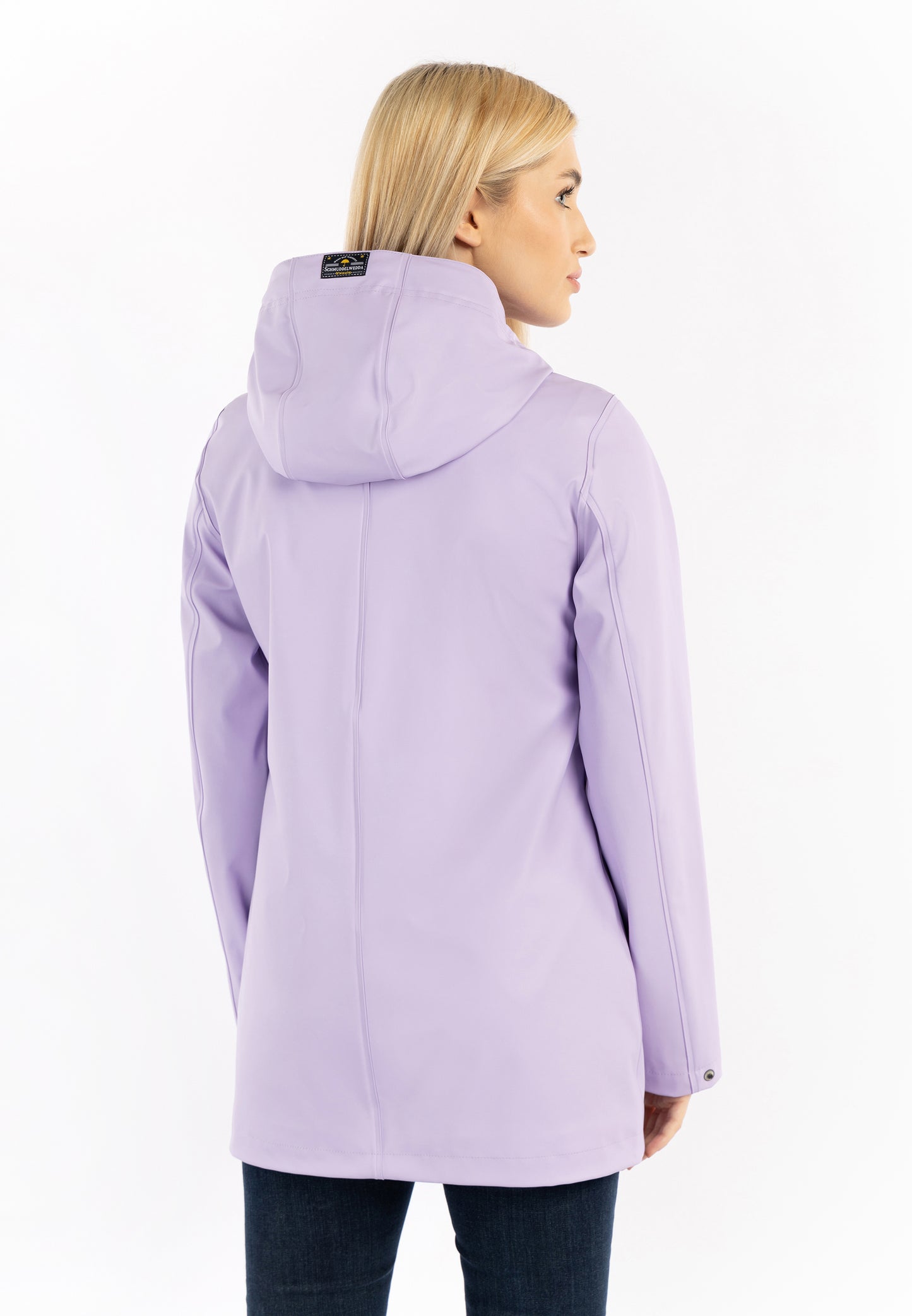 Schmuddelwedda women's rain coat