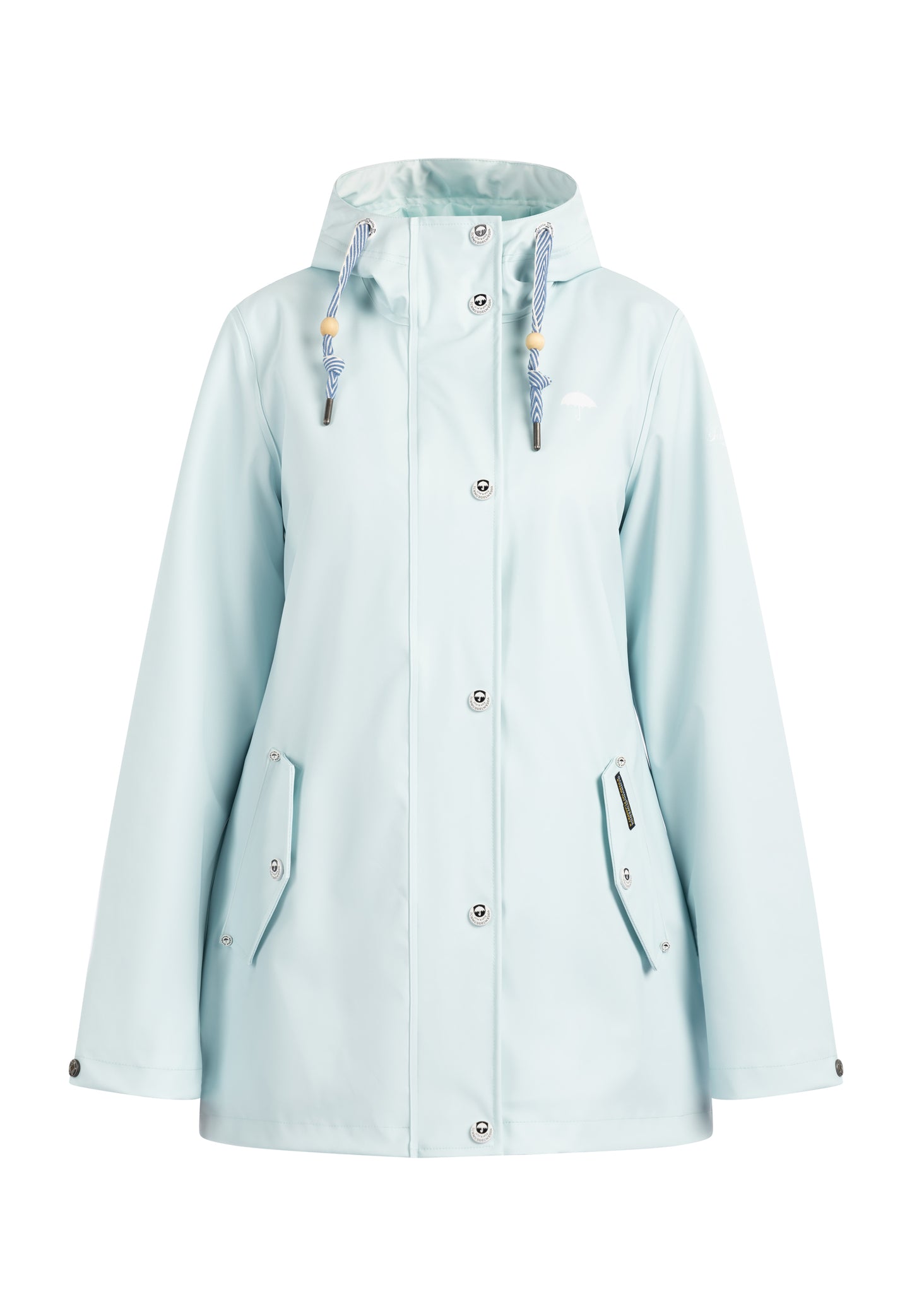 Schmuddelwedda women's rain coat