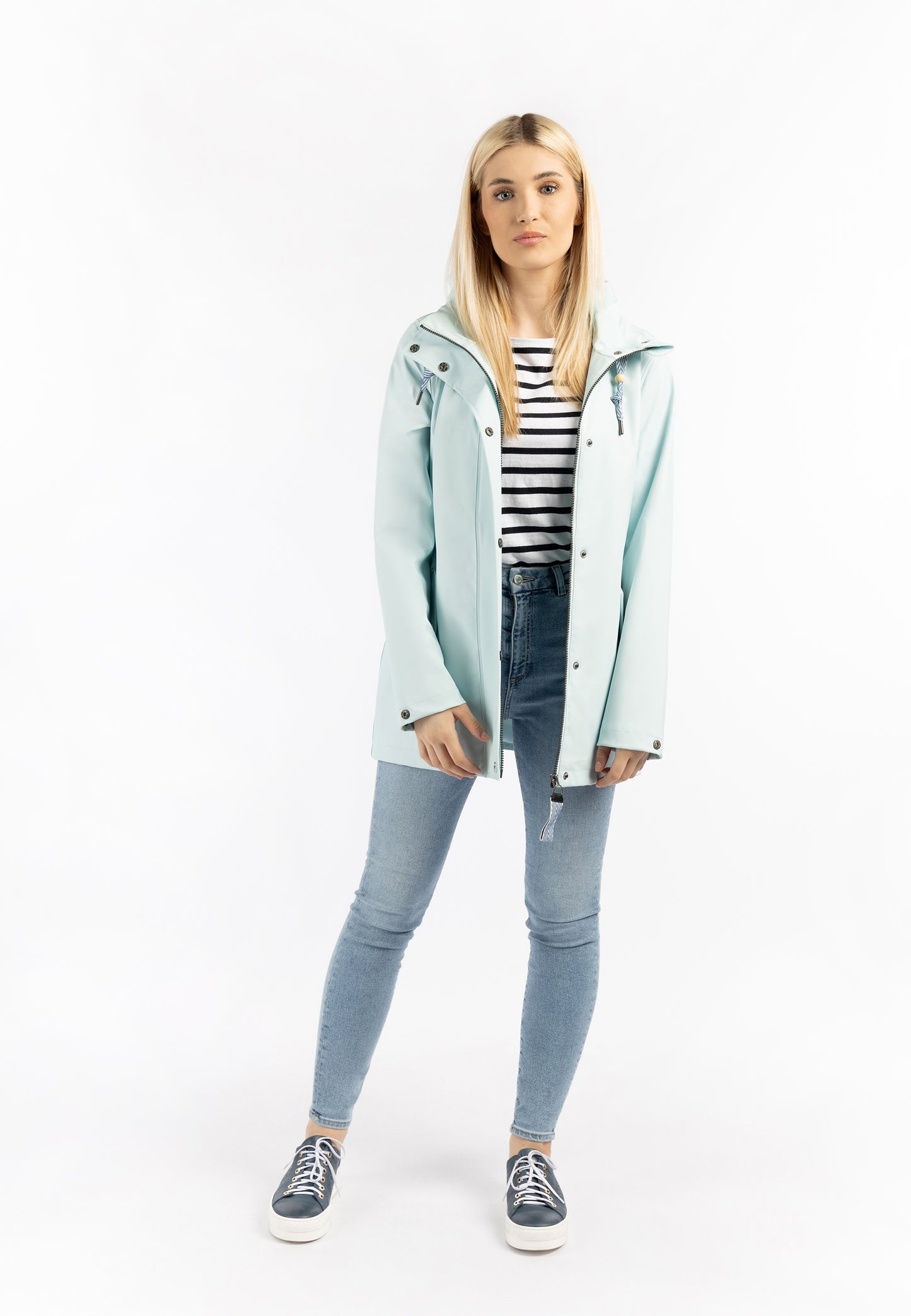 Schmuddelwedda women's rain coat