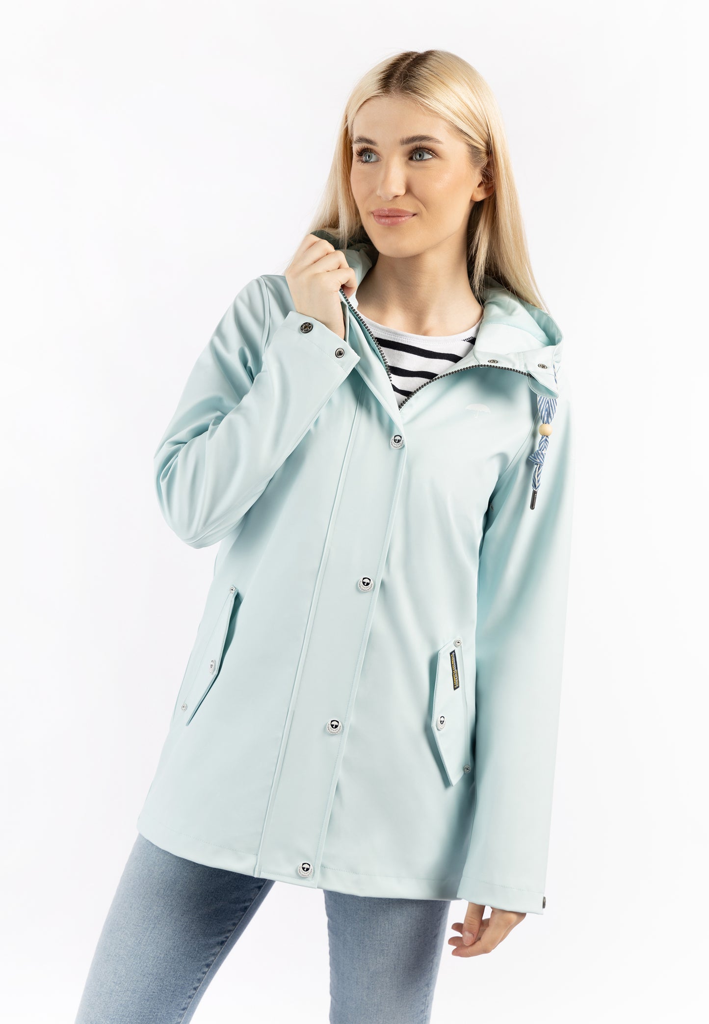 Schmuddelwedda women's rain coat