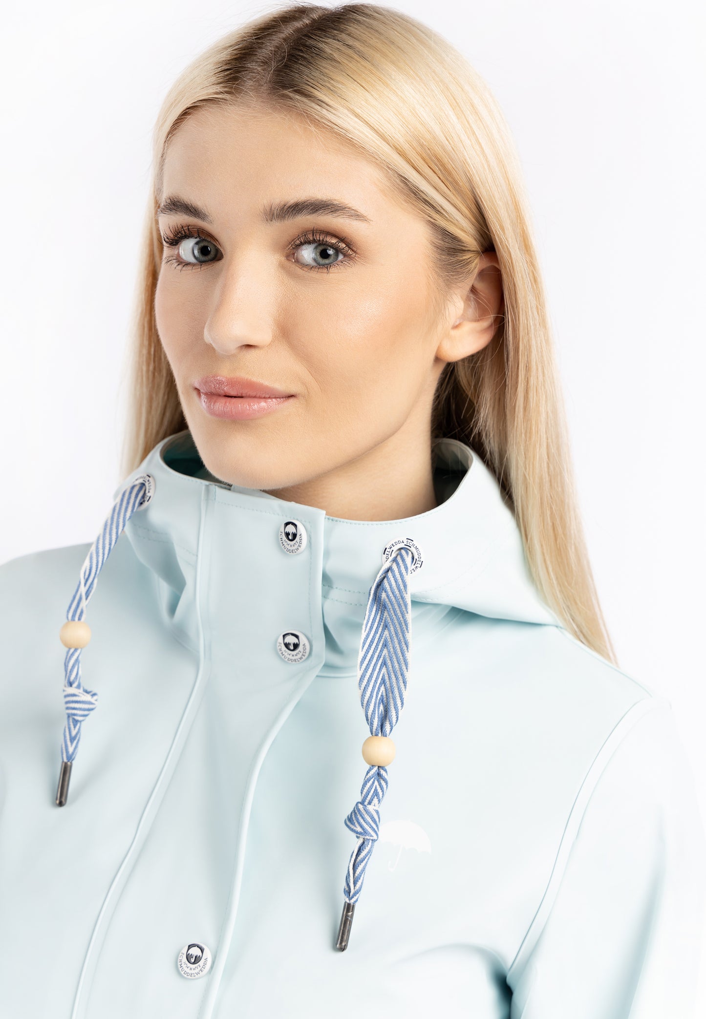 Schmuddelwedda women's rain coat