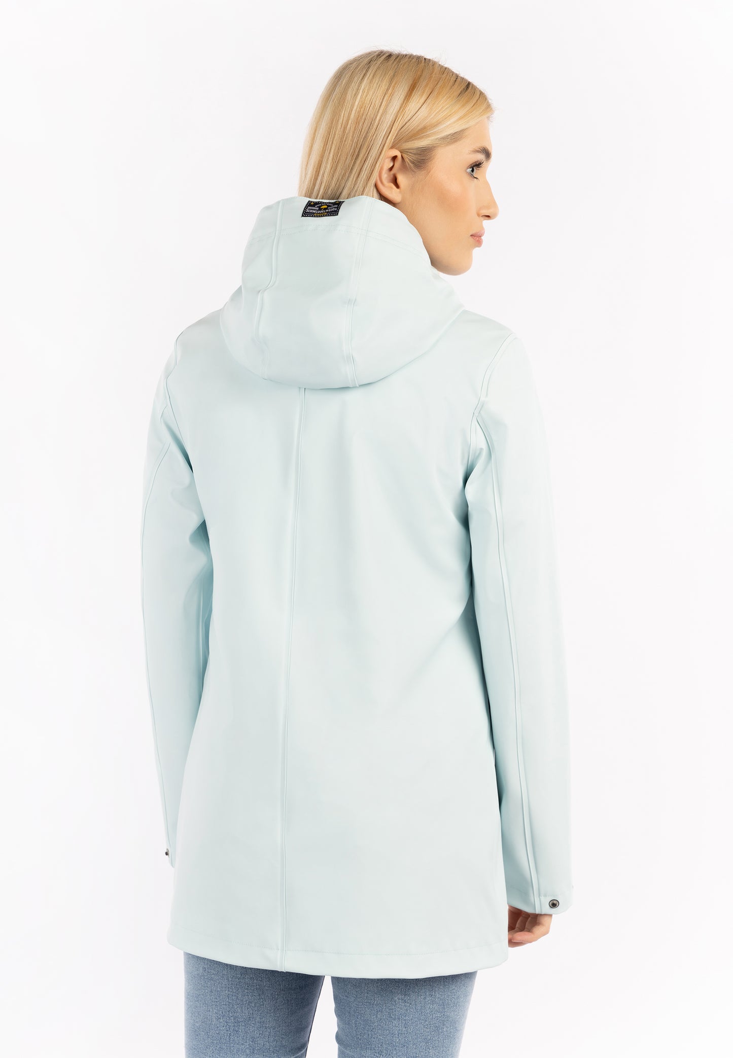 Schmuddelwedda women's rain coat