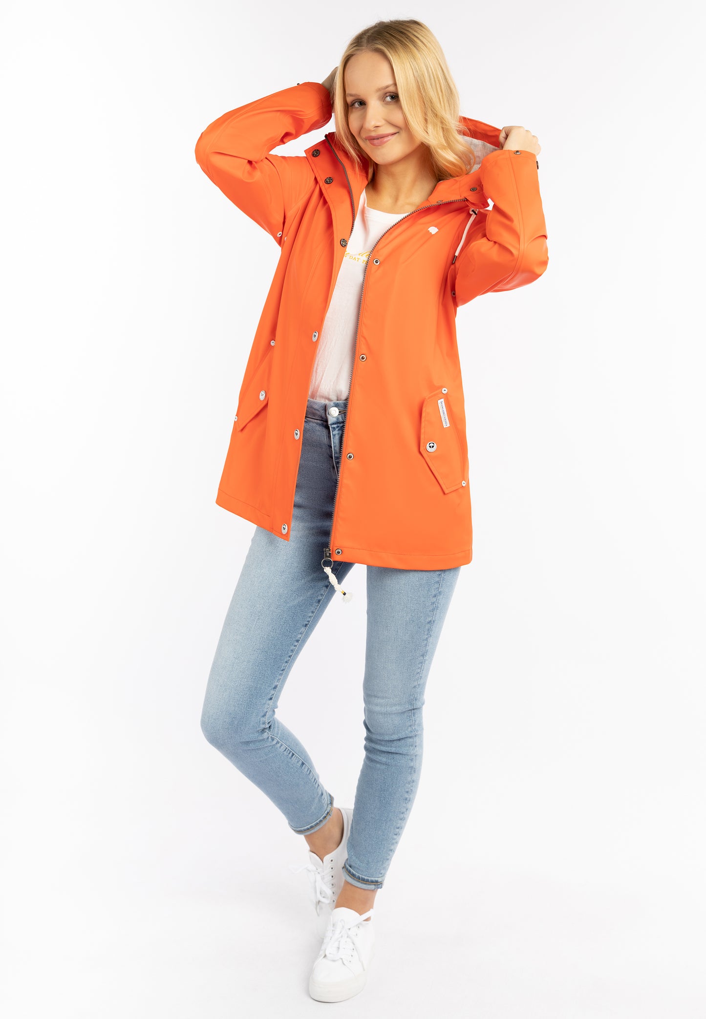 Schmuddelwedda women's rain coat