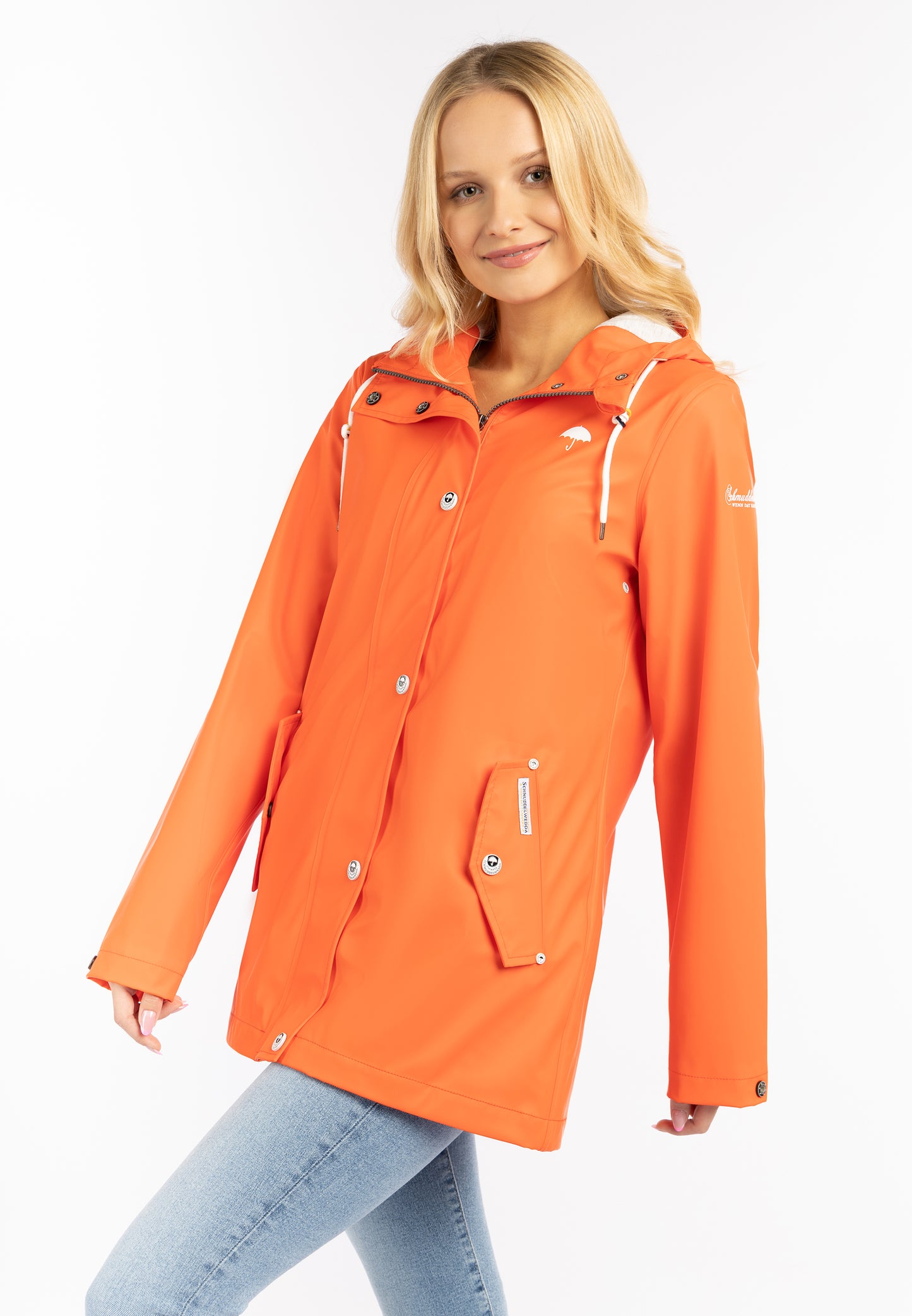 Schmuddelwedda women's rain coat