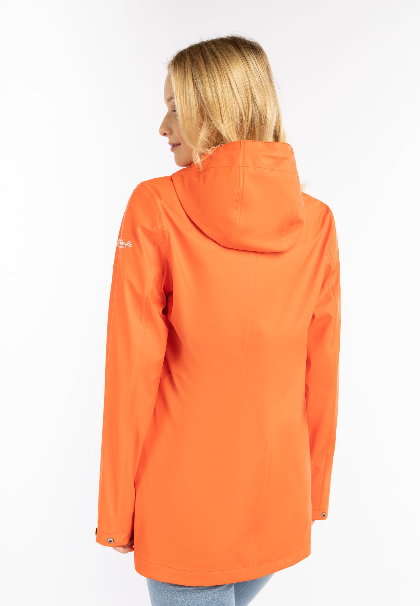 Schmuddelwedda women's rain coat