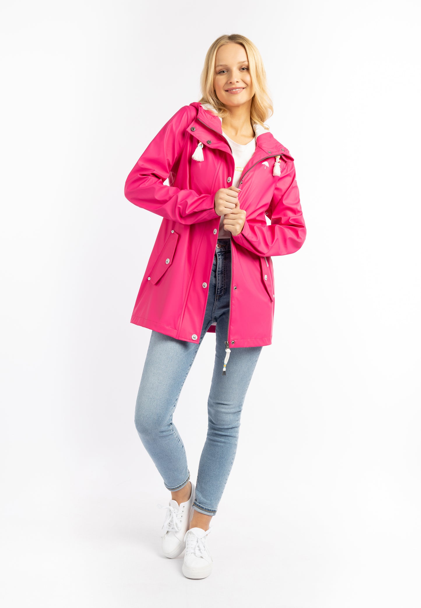 Schmuddelwedda women's rain coat
