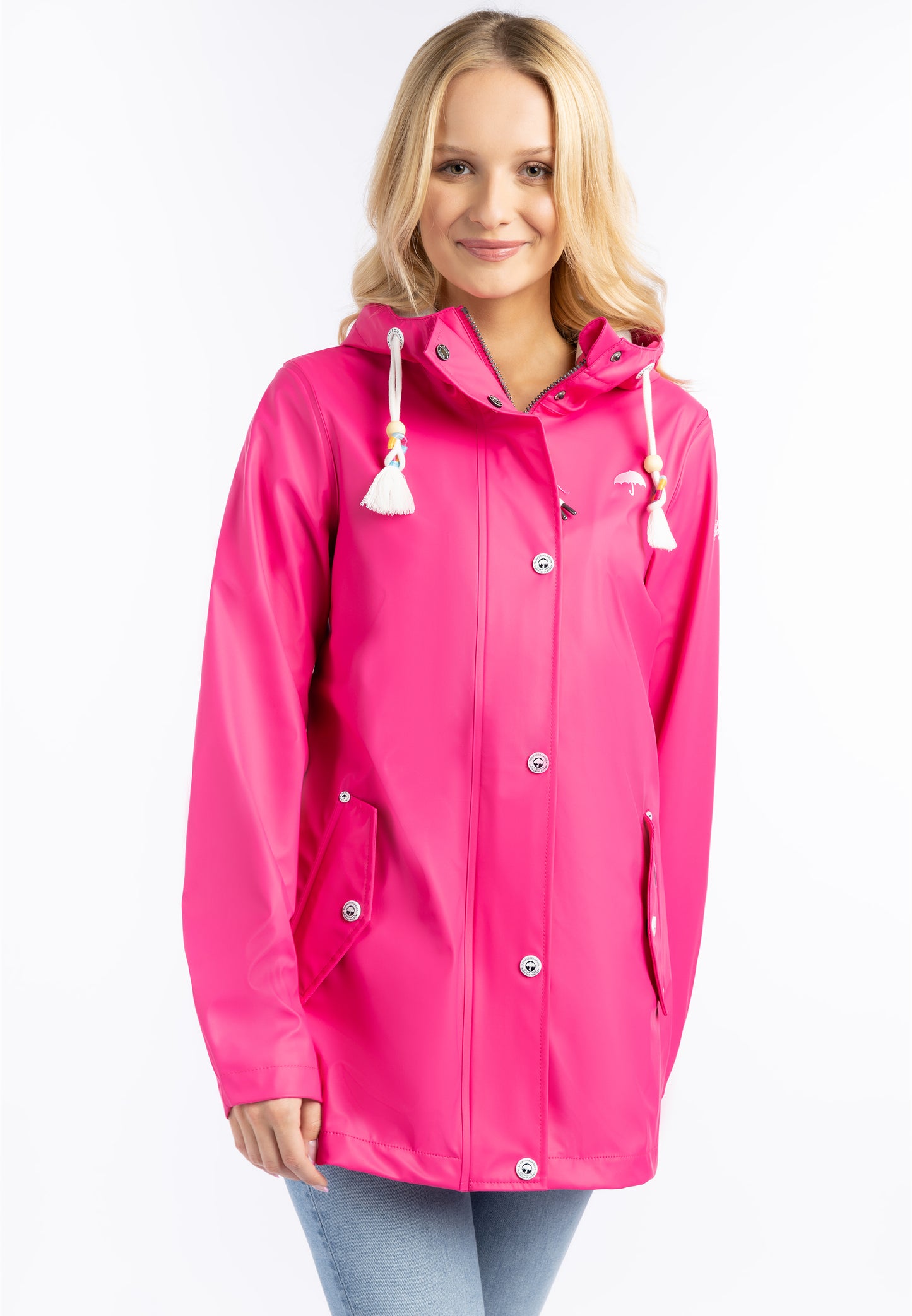 Schmuddelwedda women's rain coat