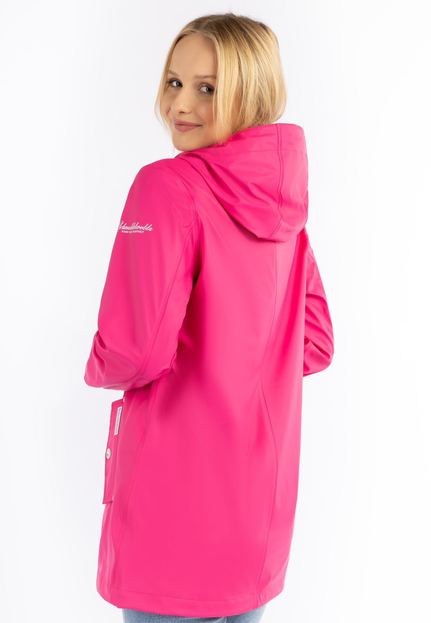 Schmuddelwedda women's rain coat