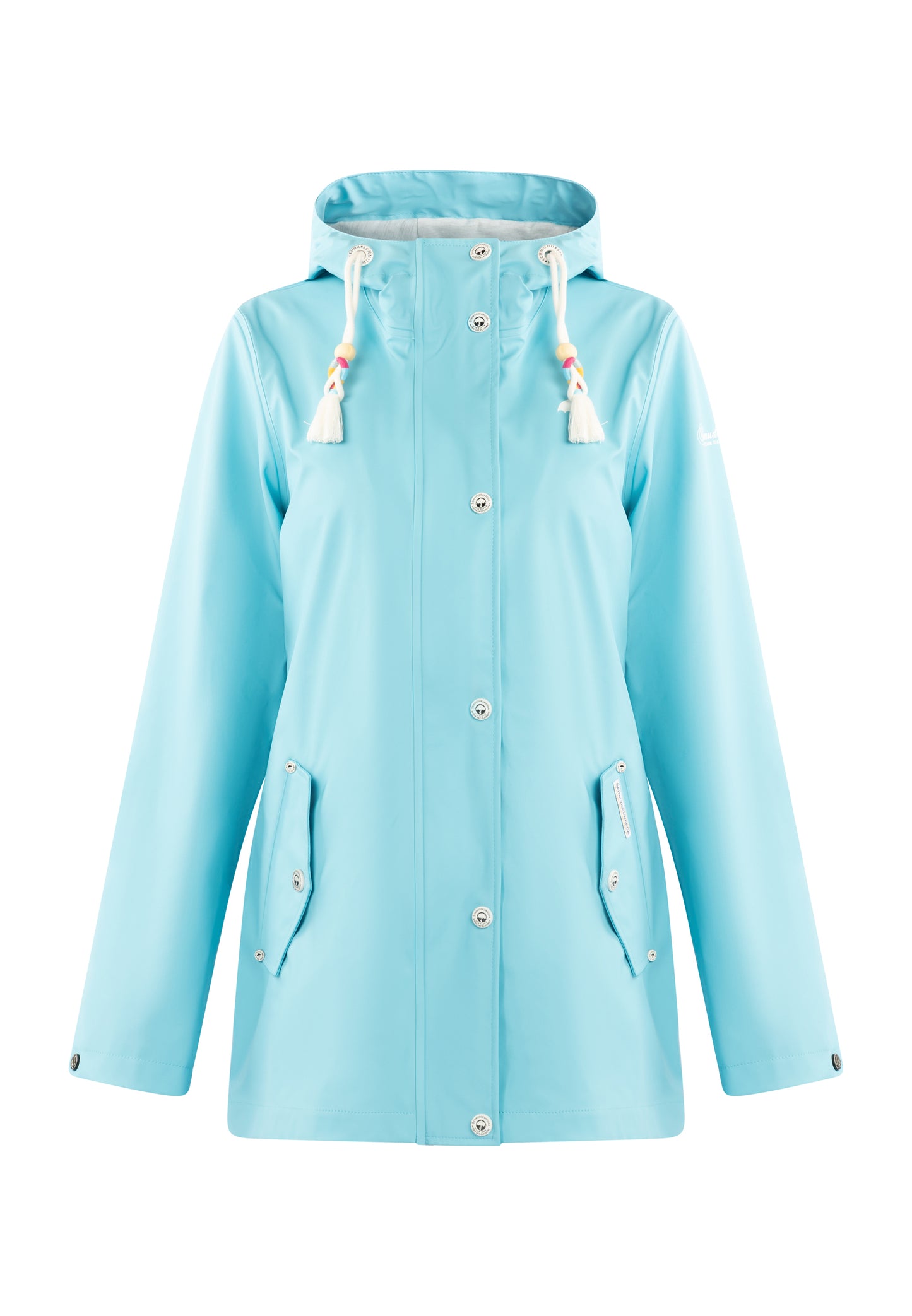 Schmuddelwedda women's rain coat