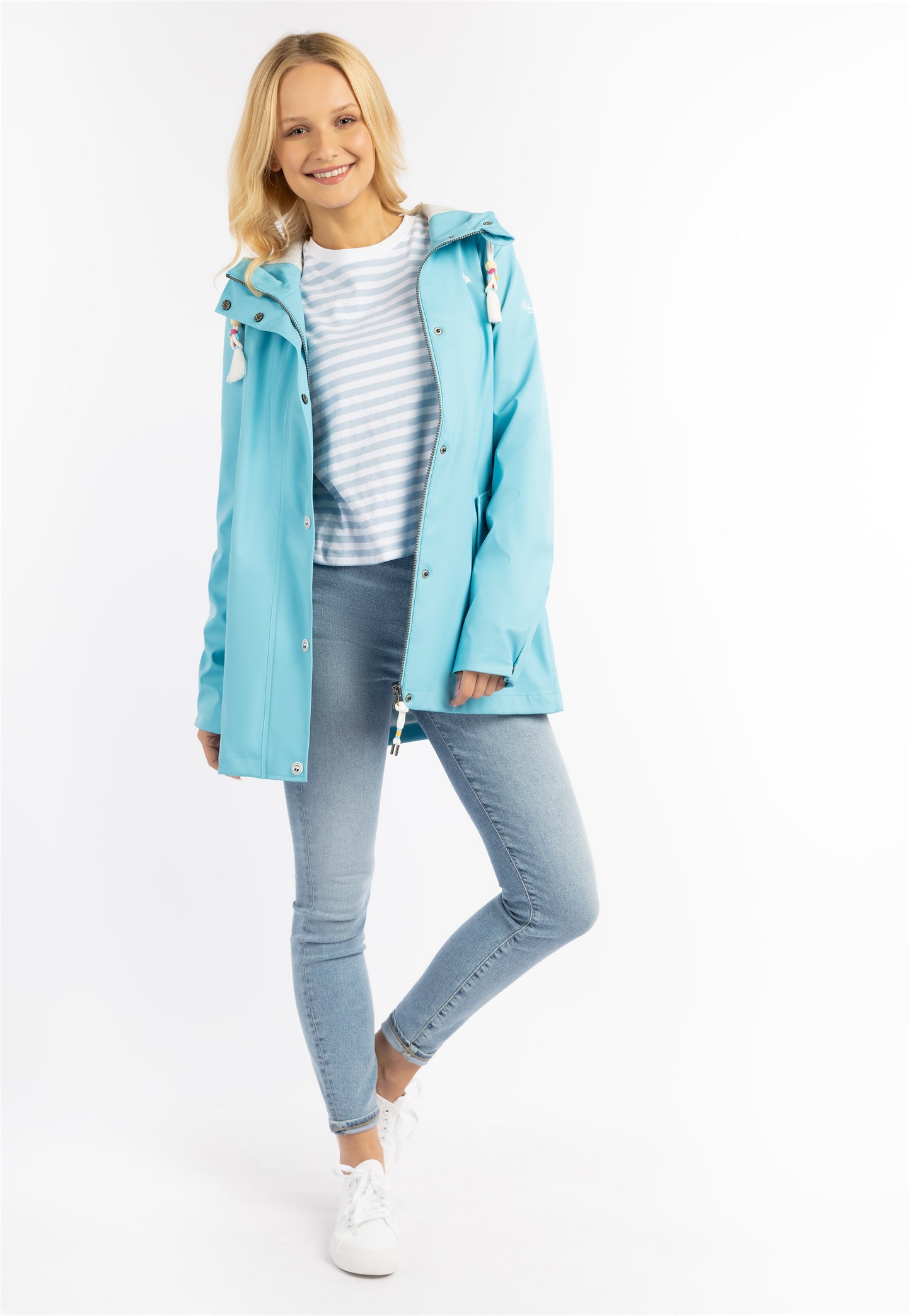 Schmuddelwedda women's rain coat