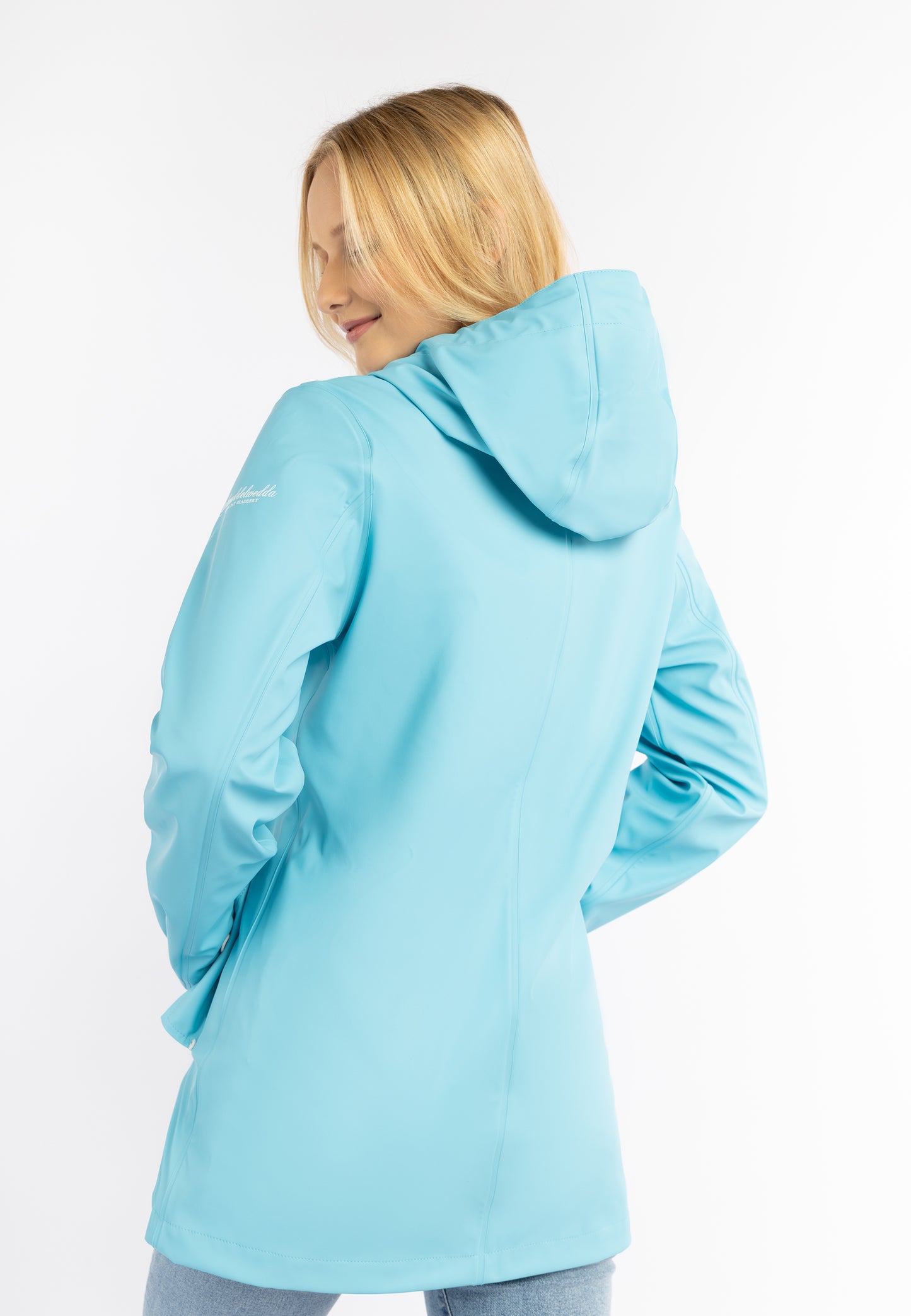 Schmuddelwedda women's rain coat