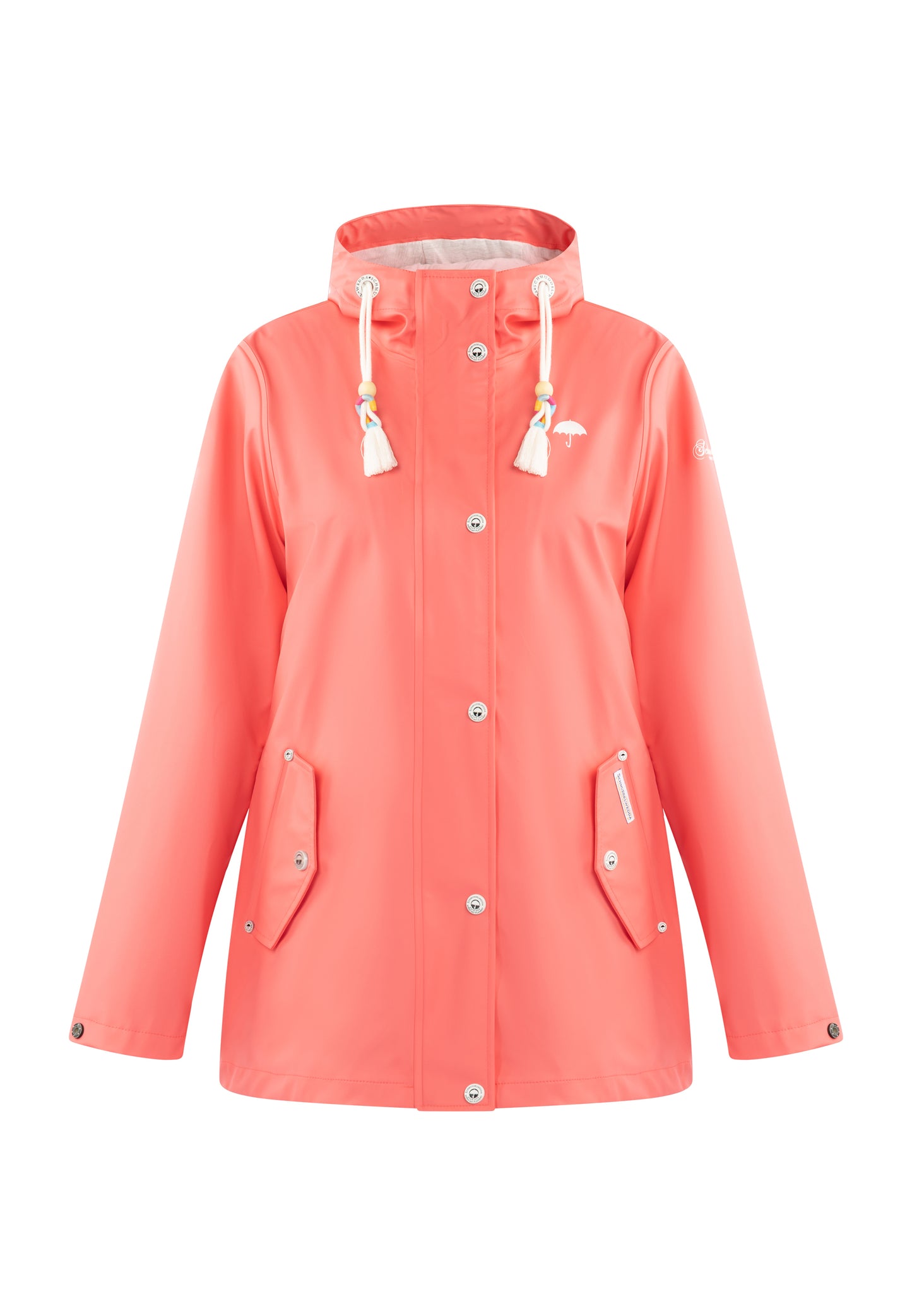 Schmuddelwedda women's rain coat