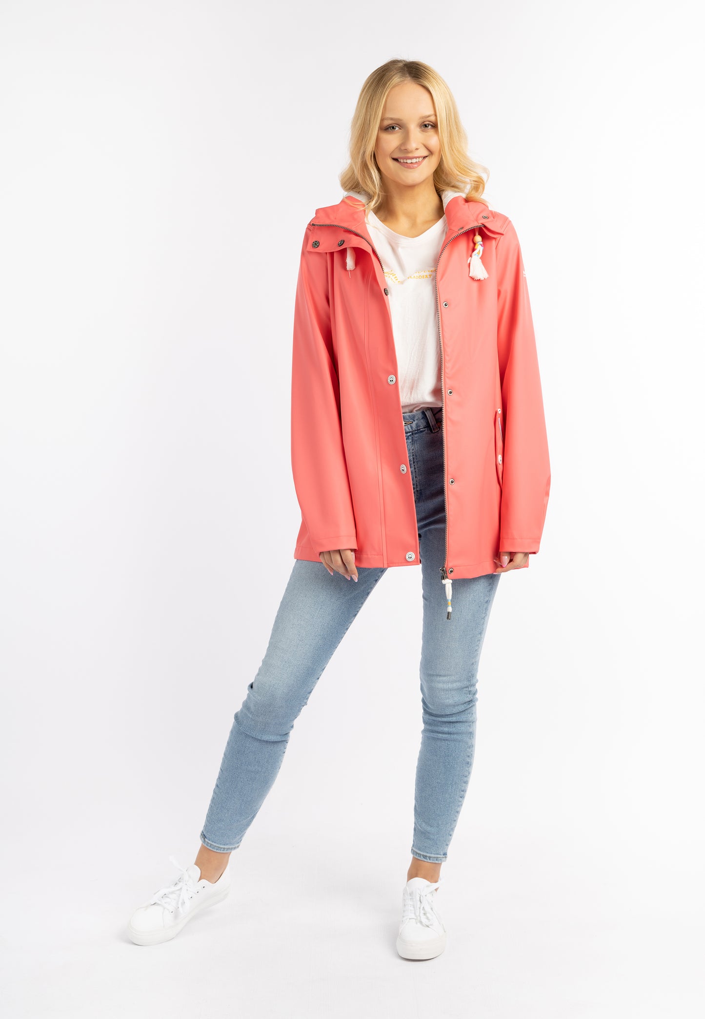 Schmuddelwedda women's rain coat