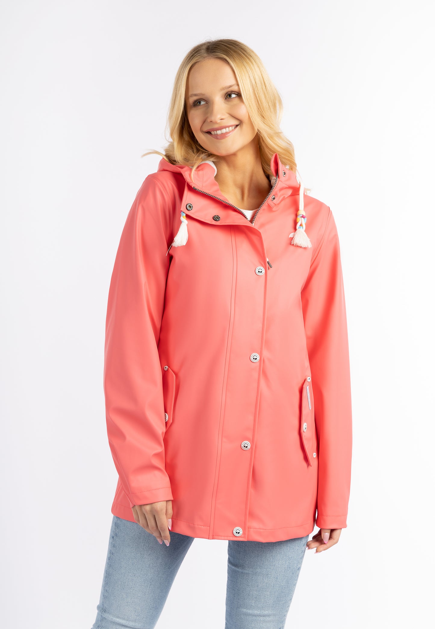 Schmuddelwedda women's rain coat