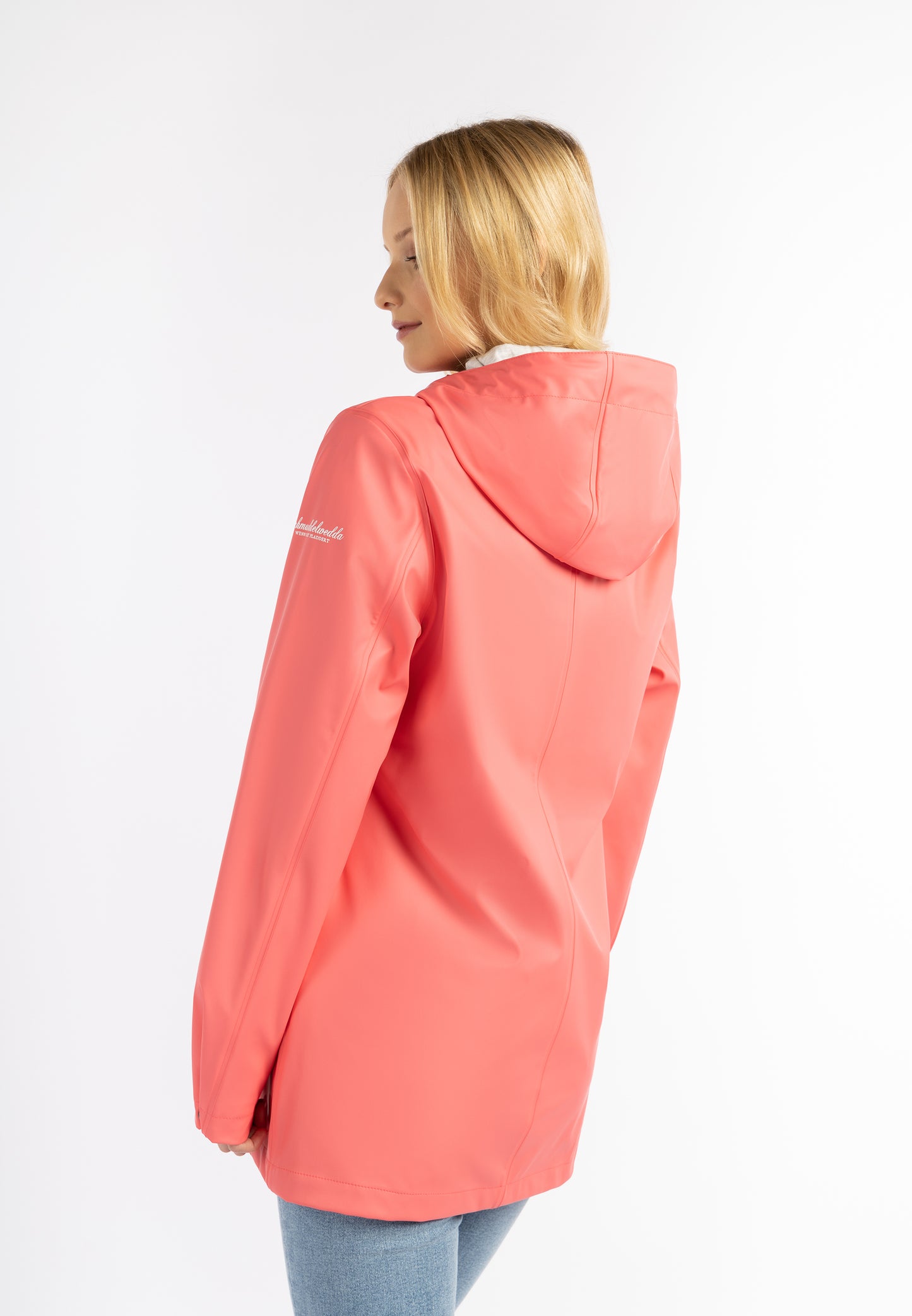 Schmuddelwedda women's rain coat