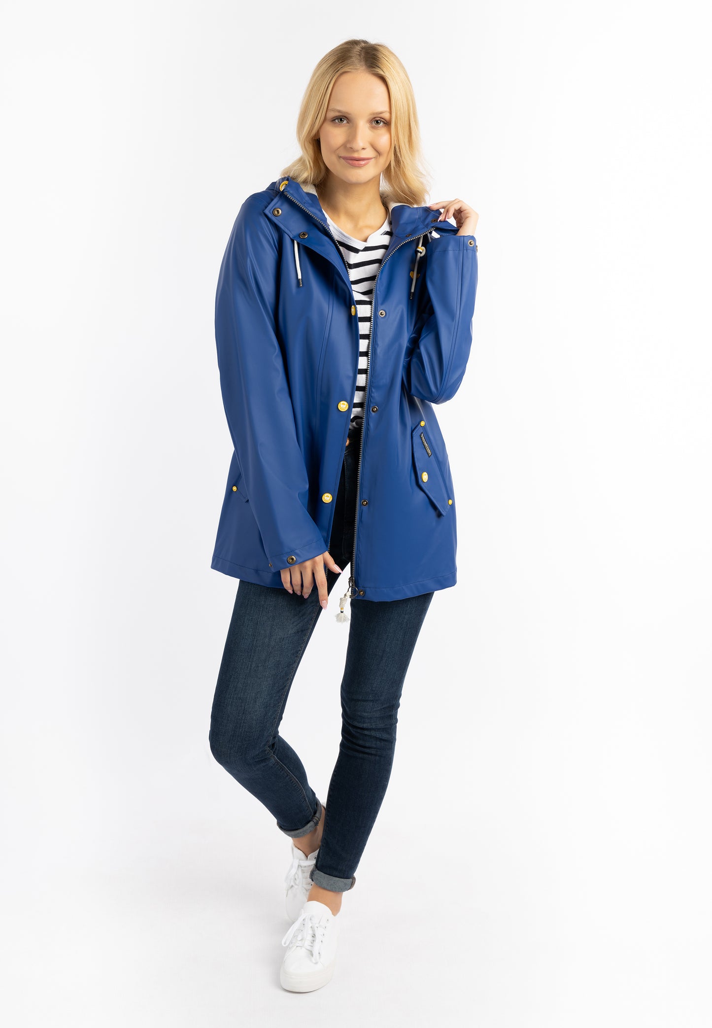 Schmuddelwedda women's rain coat
