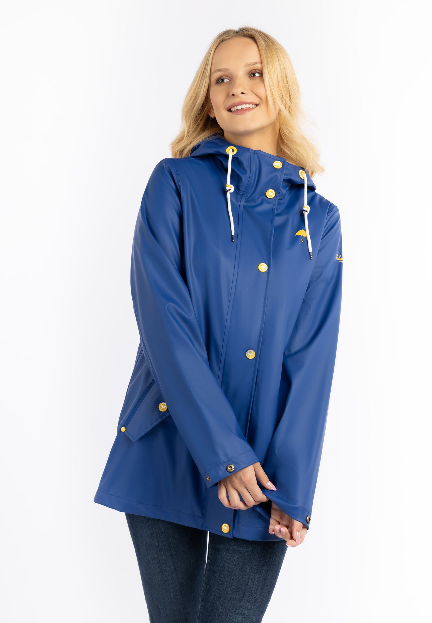 Schmuddelwedda women's rain coat