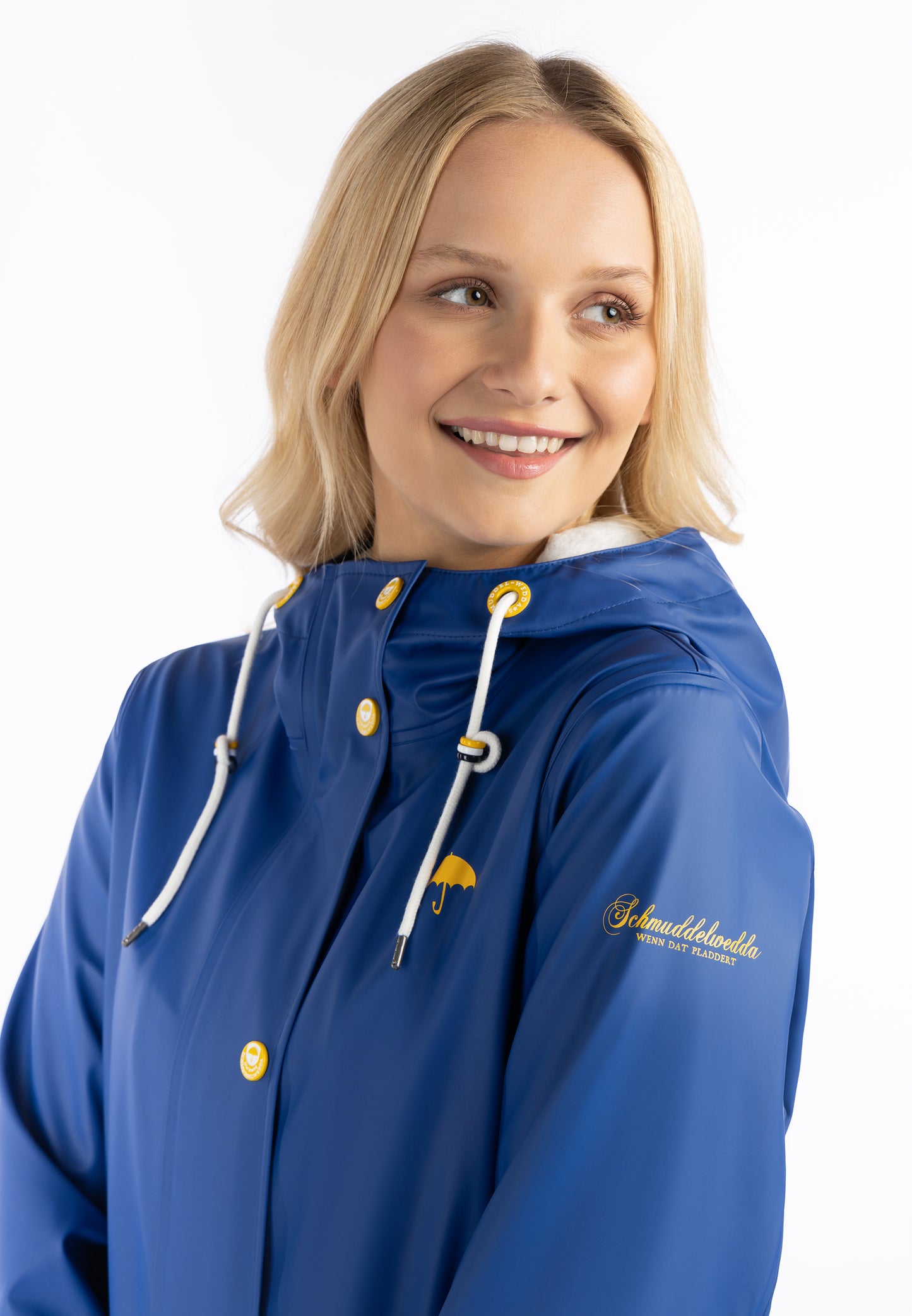 Schmuddelwedda women's rain coat