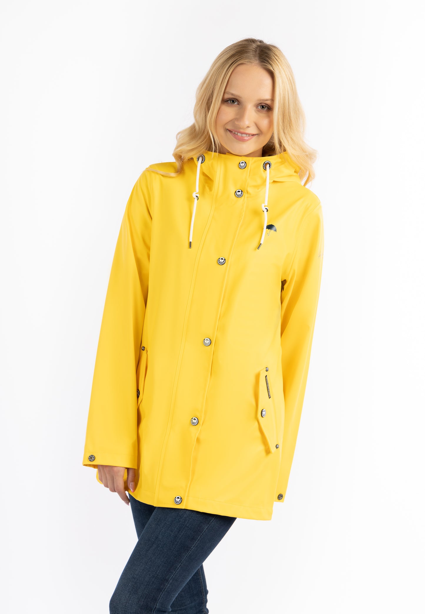 Schmuddelwedda women's rain coat